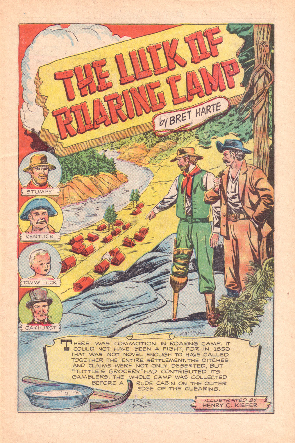 Read online Classics Illustrated comic -  Issue #62 - 3