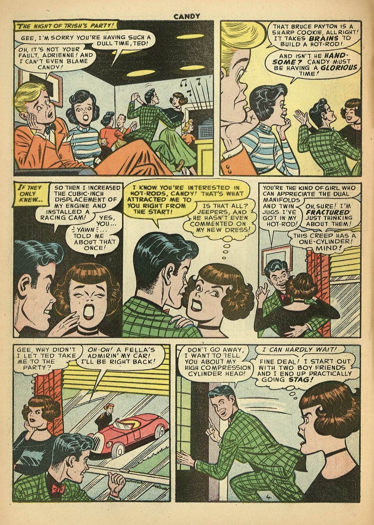 Read online Candy comic -  Issue #59 - 6