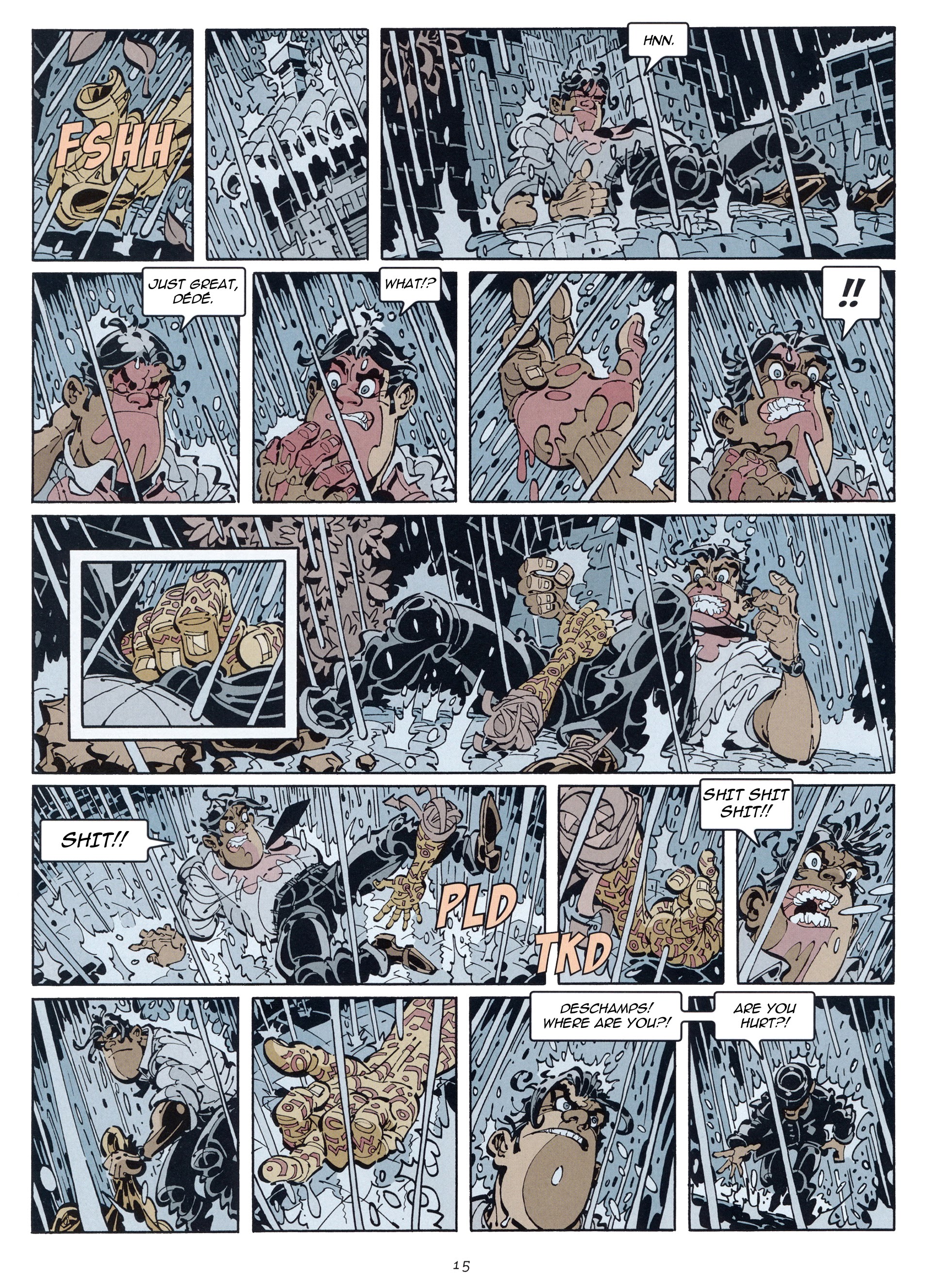 Read online Dede comic -  Issue #2 - 17