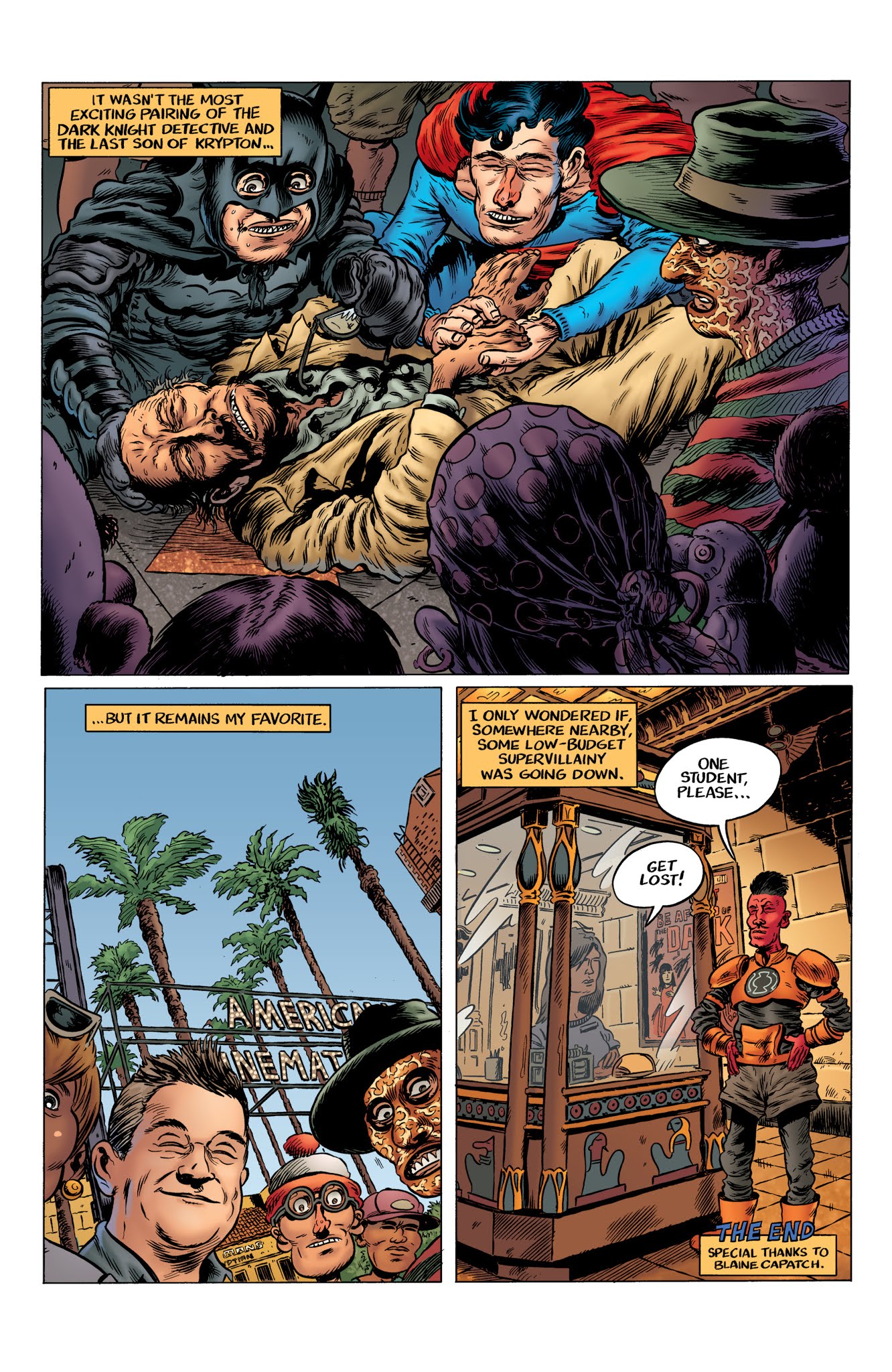 Read online Free Comic Book Day 2018 comic -  Issue # Starburns Presents - 10