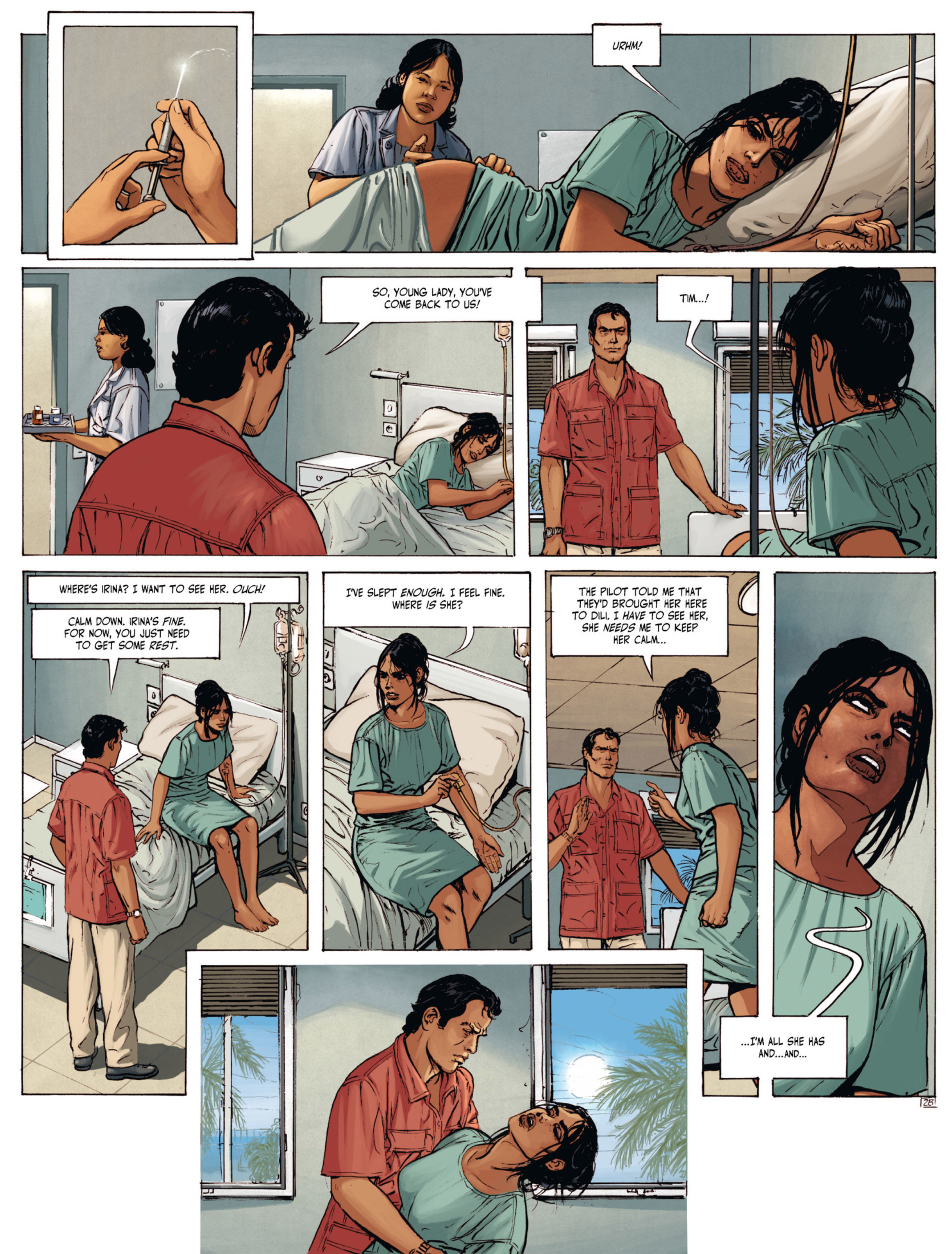 Read online El Niño comic -  Issue #3 - 31