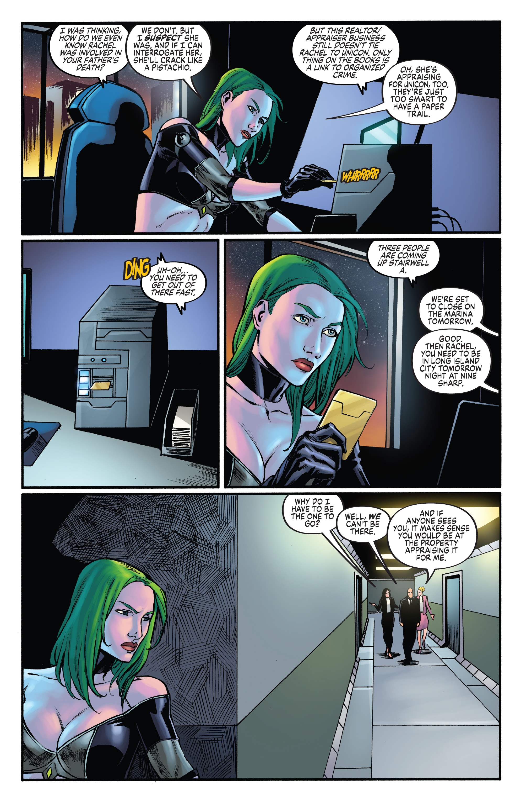 Read online Cherish comic -  Issue #1 - 16