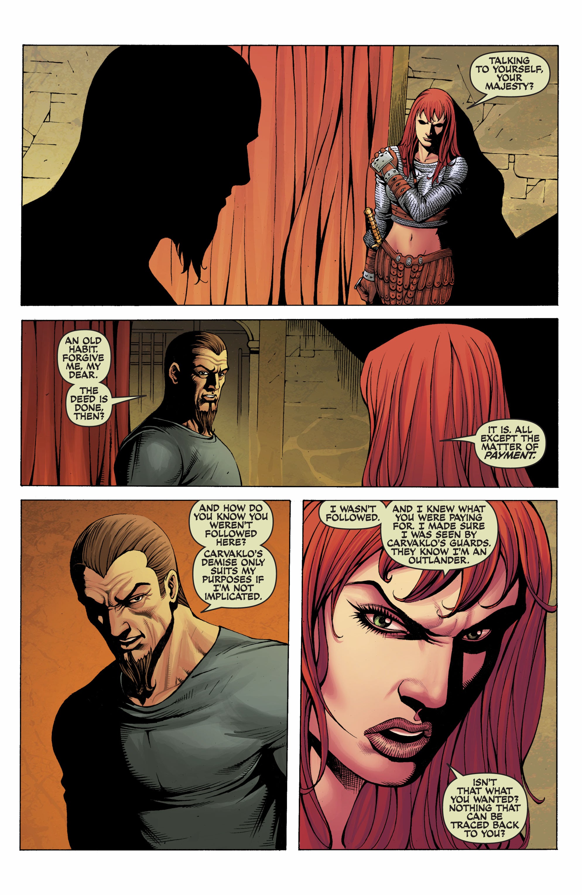 Read online Red Sonja Omnibus comic -  Issue # TPB 4 (Part 2) - 85