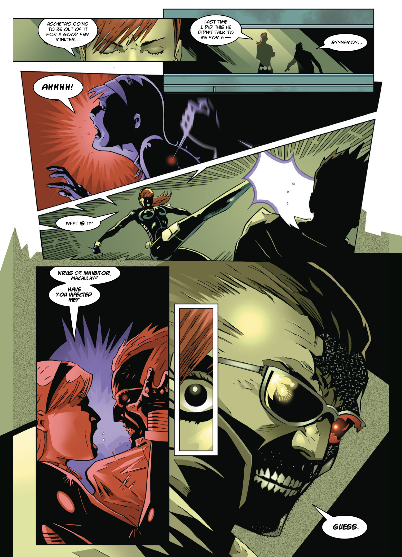 Read online Judge Dredd Megazine (Vol. 5) comic -  Issue #368 - 86