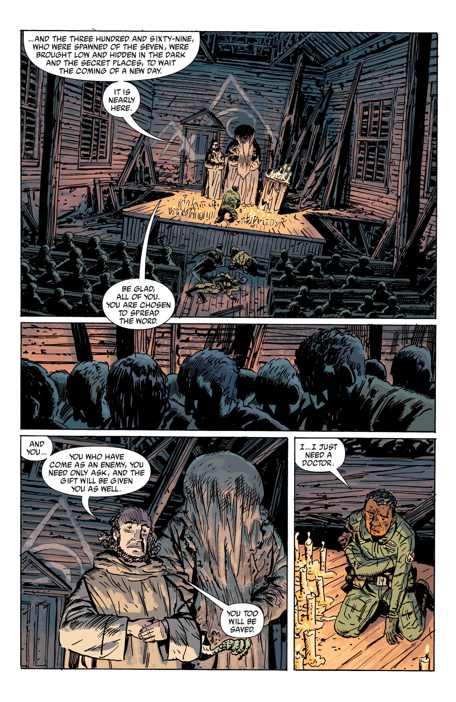 Read online Hellboy Universe Essentials: B.P.R.D. comic -  Issue # TPB - 64