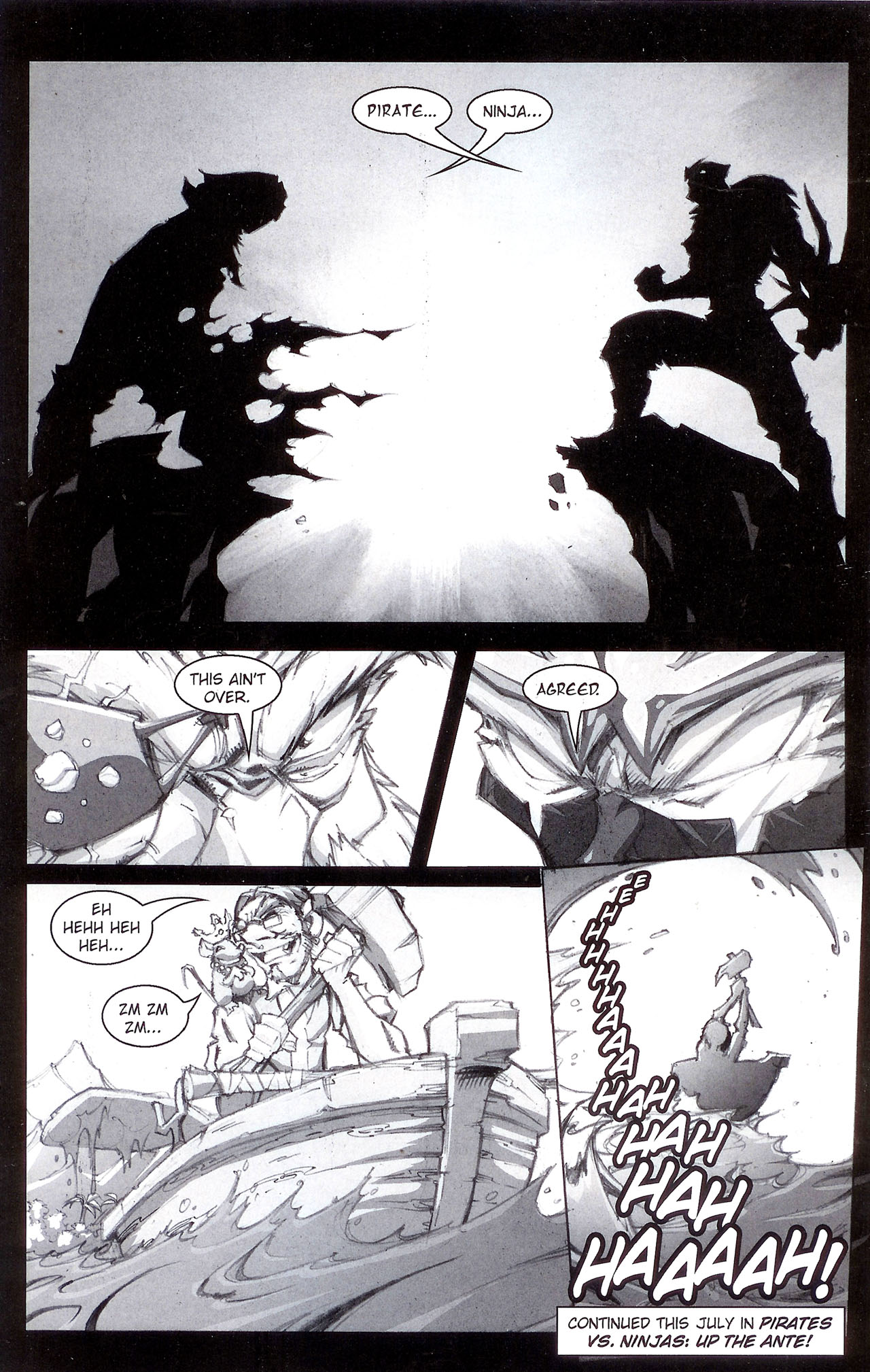 Read online Pirates vs. Ninjas comic -  Issue #4 - 26