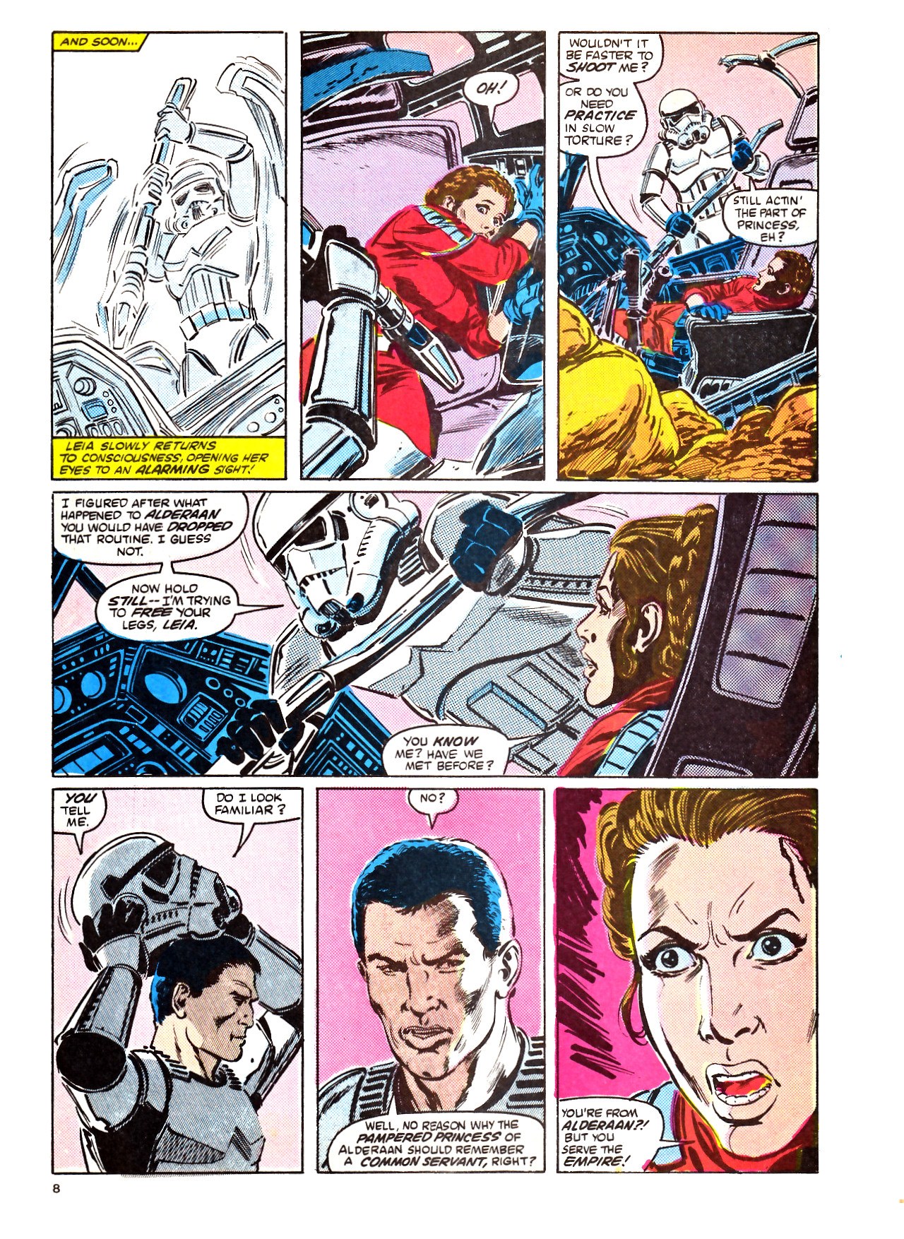 Read online Return of the Jedi comic -  Issue #65 - 8