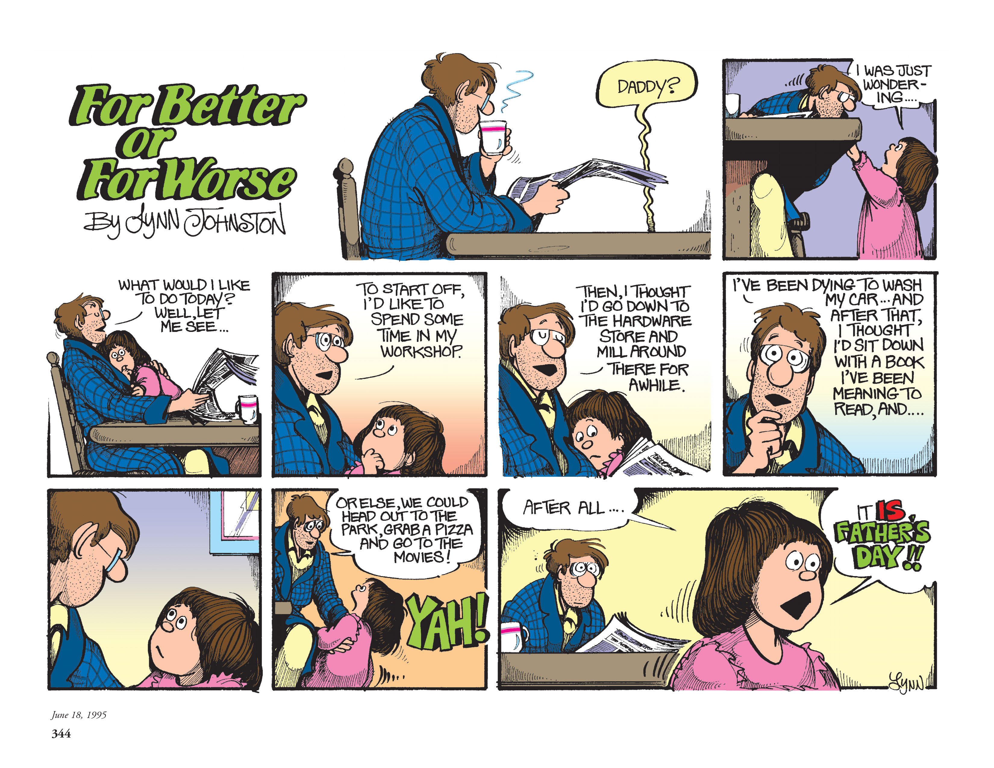 Read online For Better Or For Worse: The Complete Library comic -  Issue # TPB 5 (Part 4) - 44