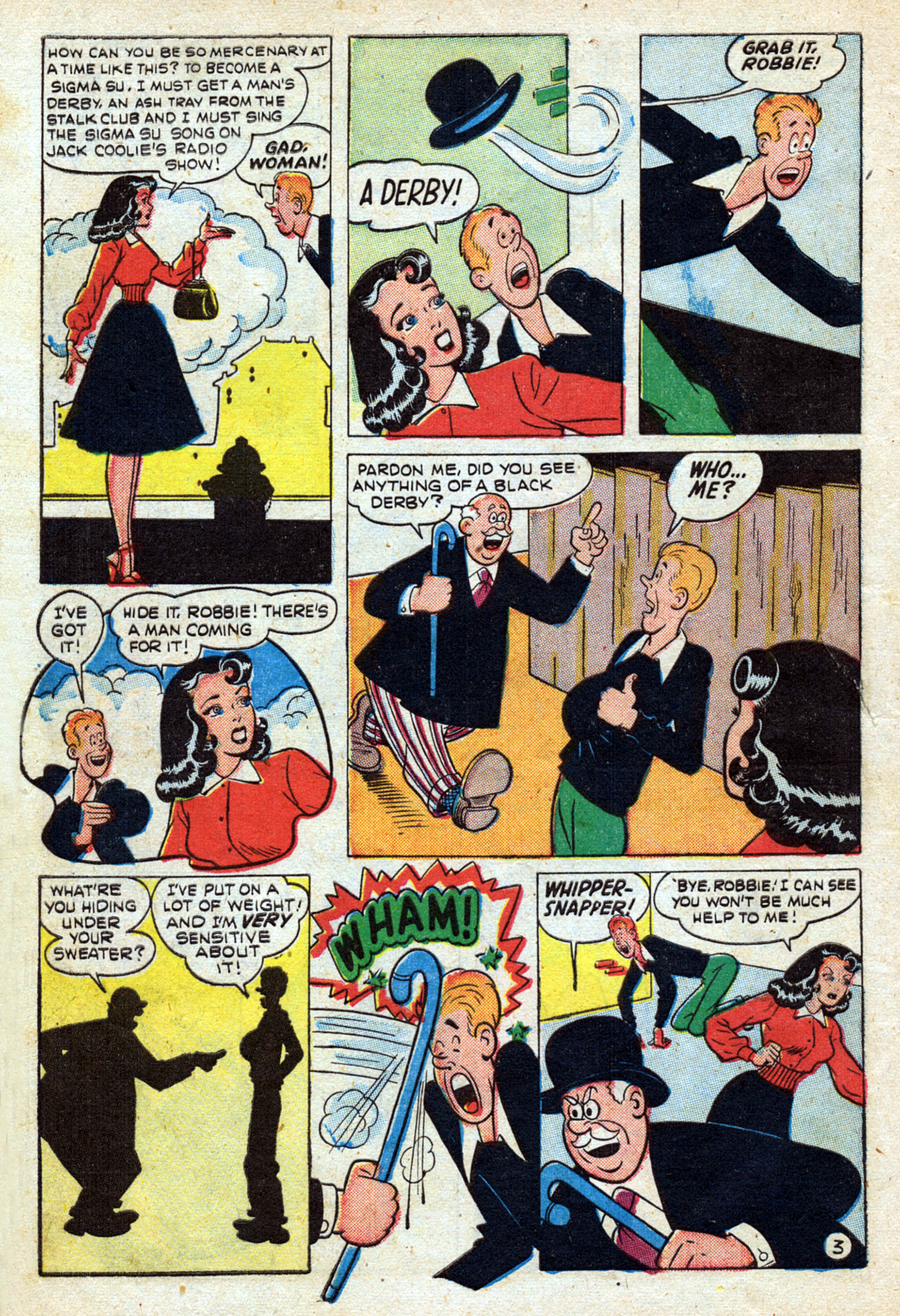 Read online Margie Comics comic -  Issue #43 - 14