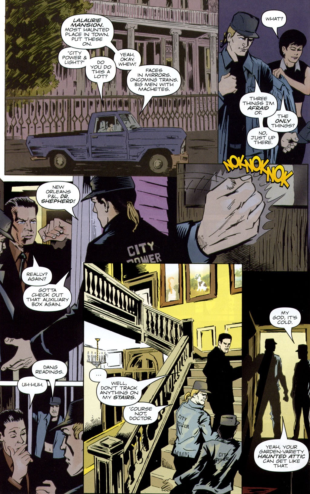 Read online Soulcatcher comic -  Issue # TPB - 28