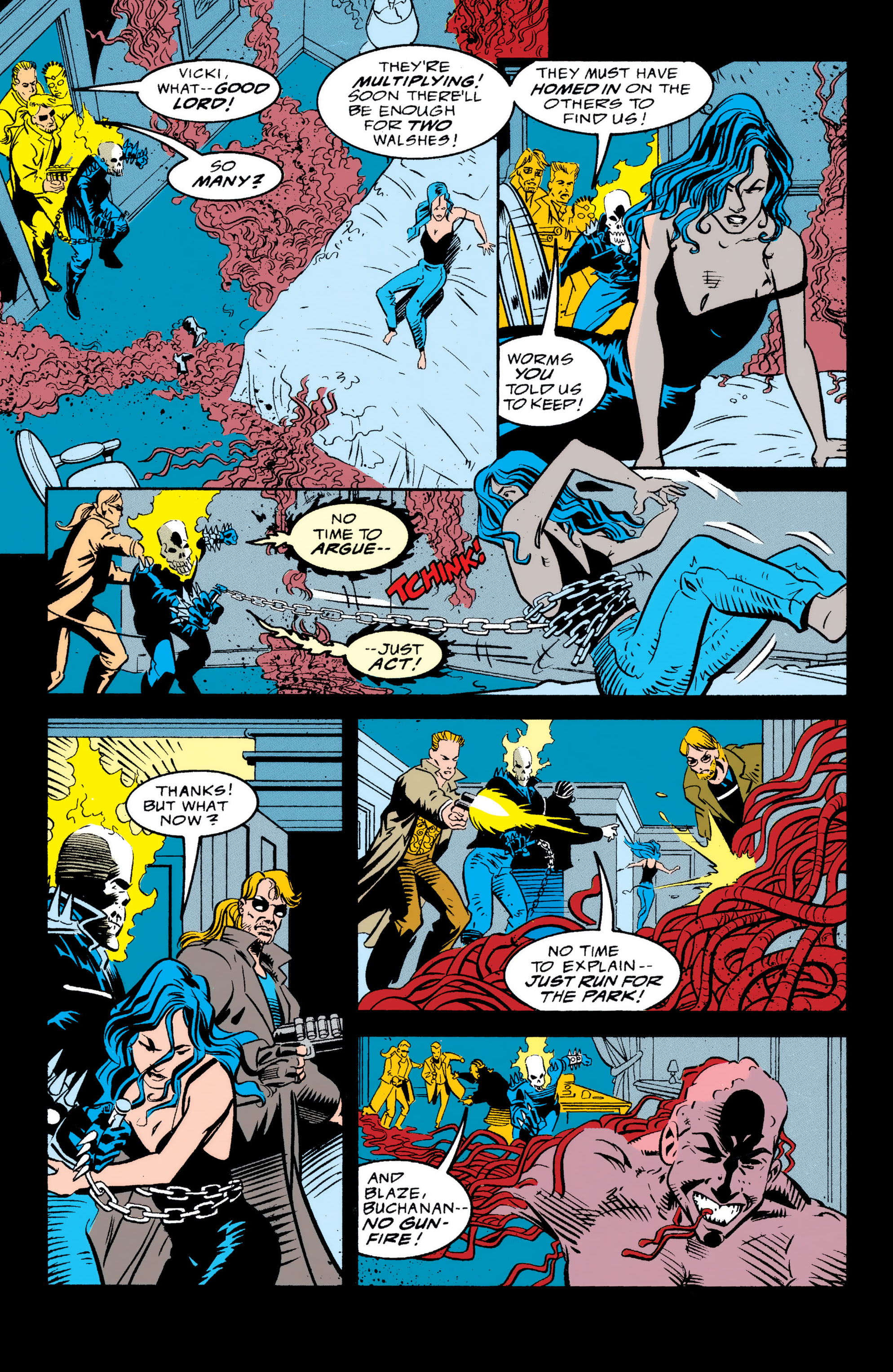 Read online Spirits of Vengeance: Rise of the Midnight Sons comic -  Issue # TPB (Part 2) - 60