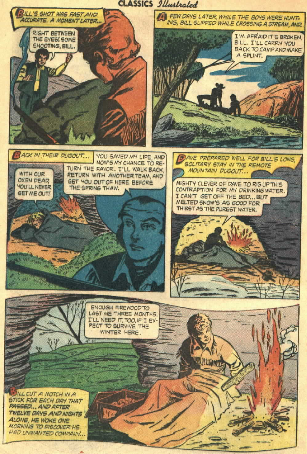 Read online Classics Illustrated comic -  Issue #106 - 13