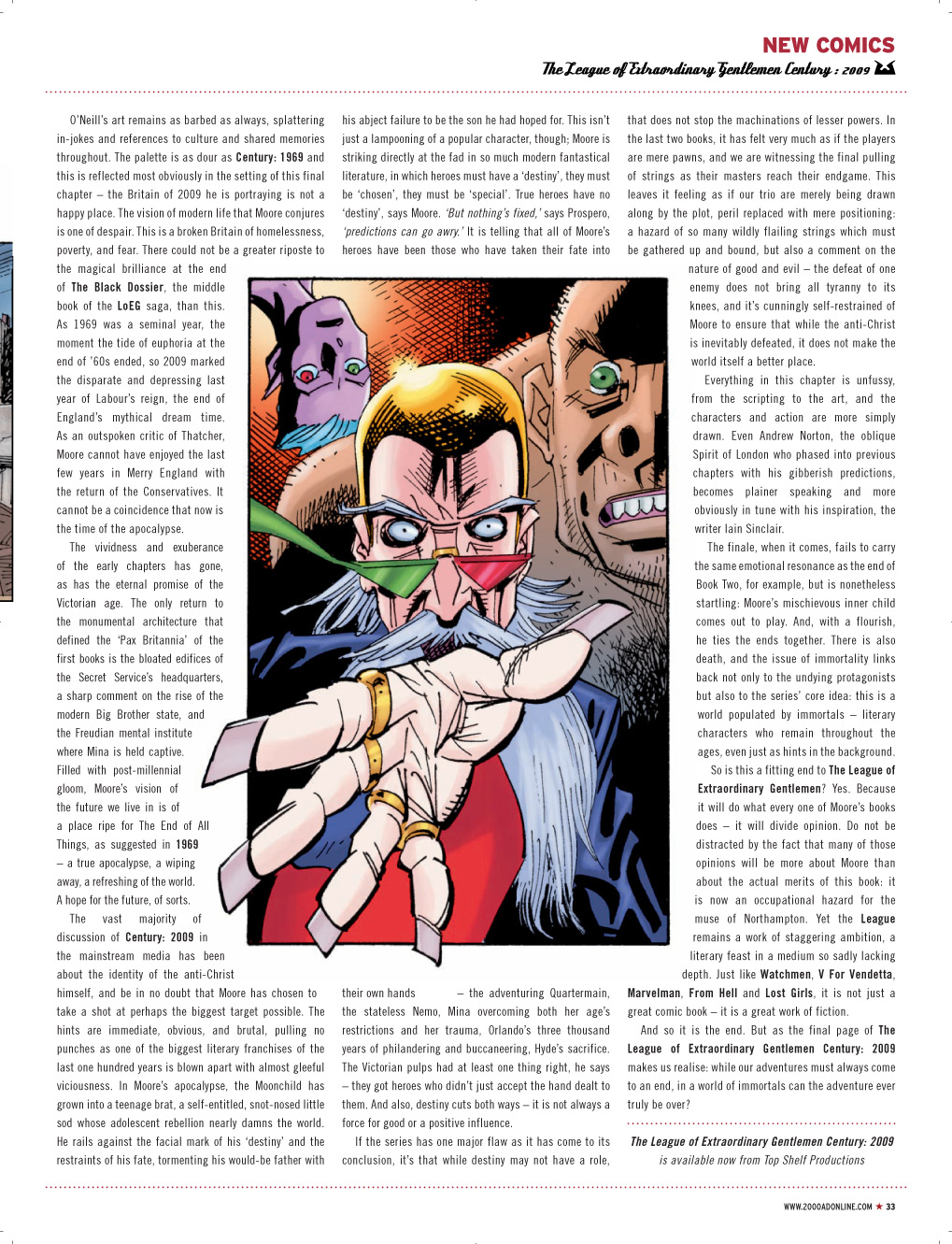 Read online Judge Dredd Megazine (Vol. 5) comic -  Issue #327 - 33