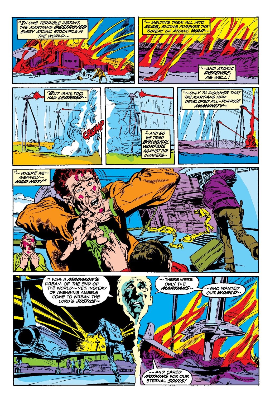 Read online Killraven Epic Collection: Warrior of the Worlds comic -  Issue # TPB (Part 1) - 15