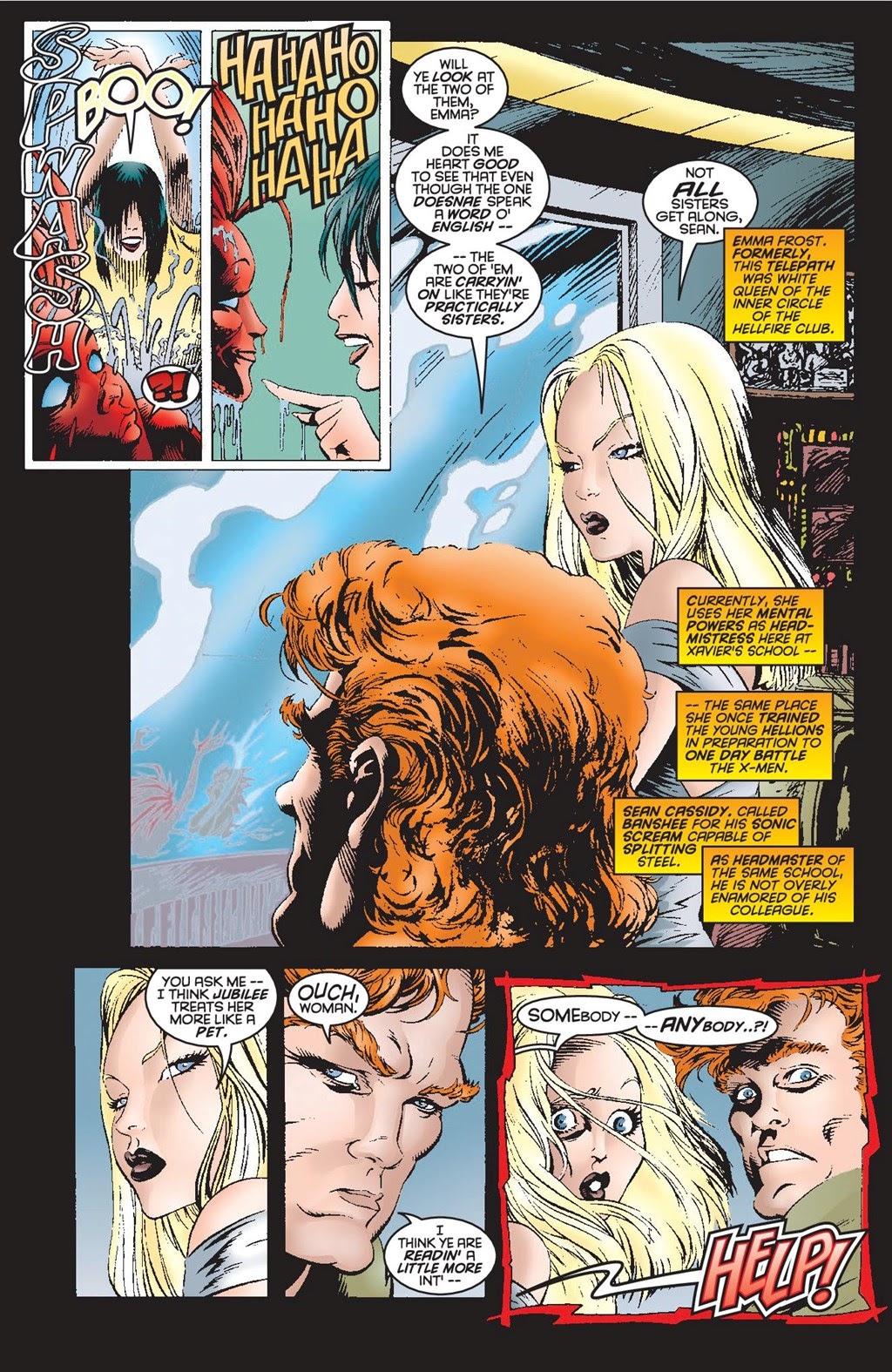 Read online Generation X Epic Collection comic -  Issue # TPB 2 (Part 1) - 16