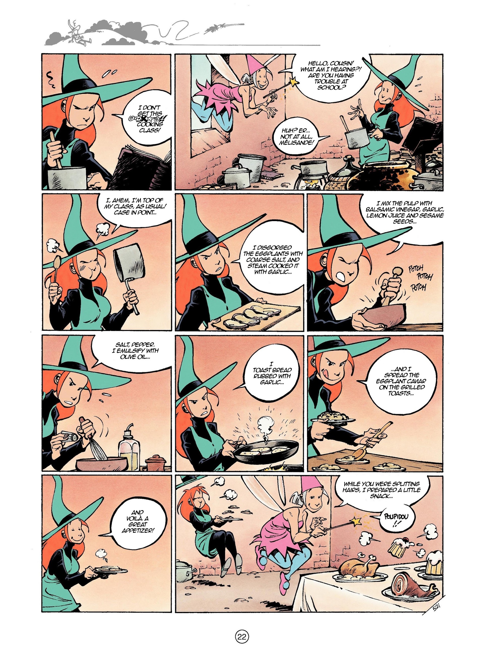 Read online Mélusine (1995) comic -  Issue #14 - 22