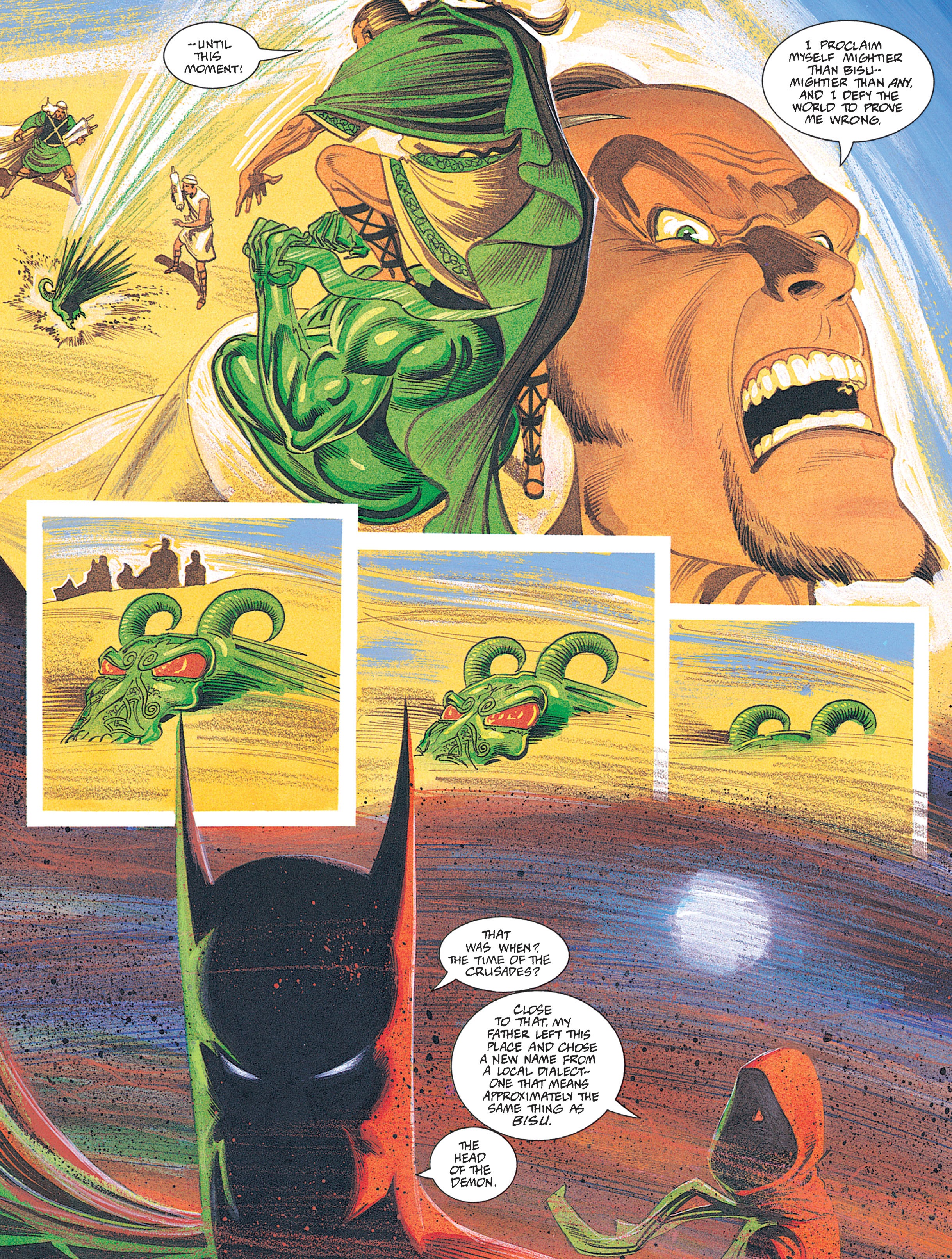 Read online Batman: The Demon Trilogy comic -  Issue # TPB (Part 3) - 62