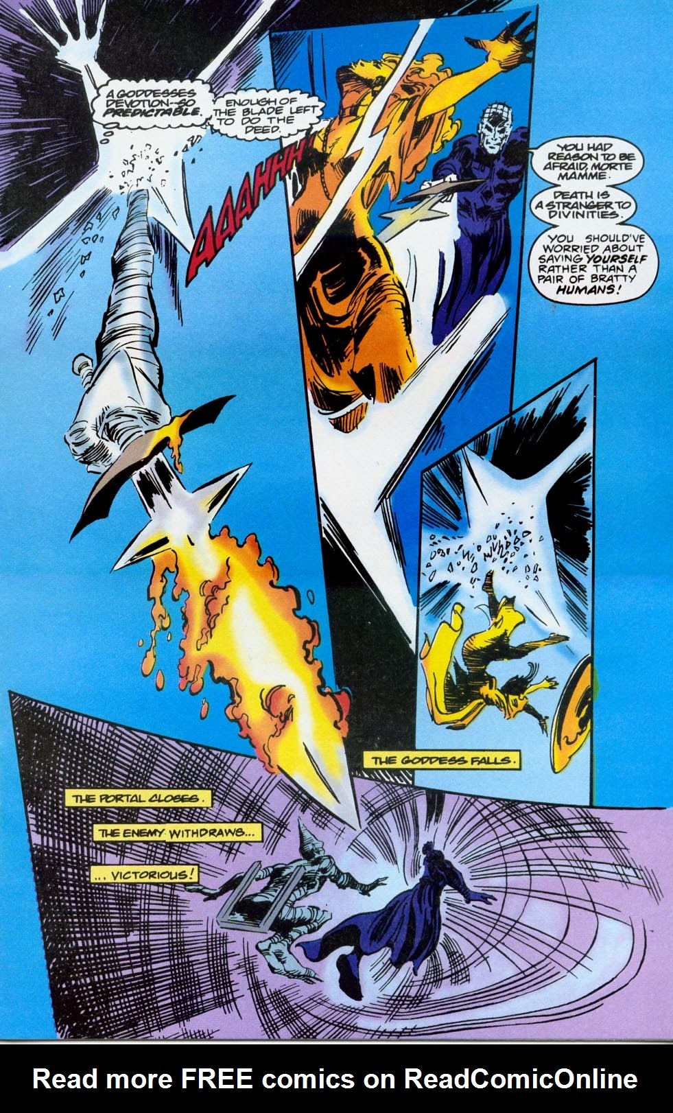 Read online Clive Barker's The Harrowers comic -  Issue #6 - 13