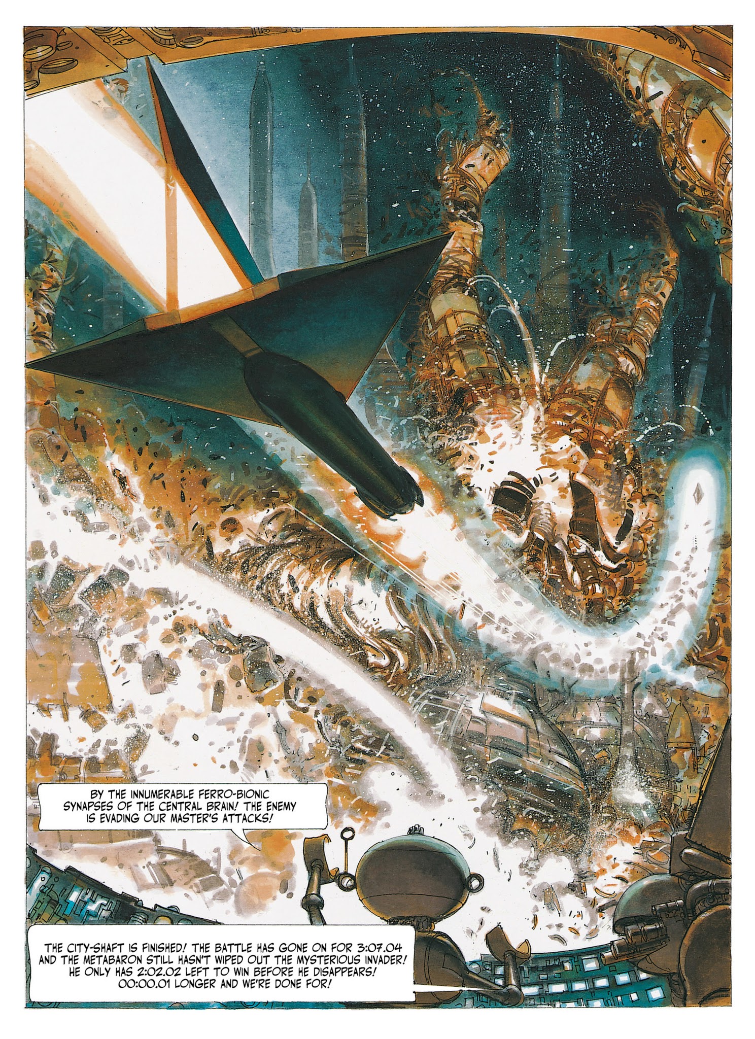 Read online The Metabarons (2015) comic -  Issue #6 - 11