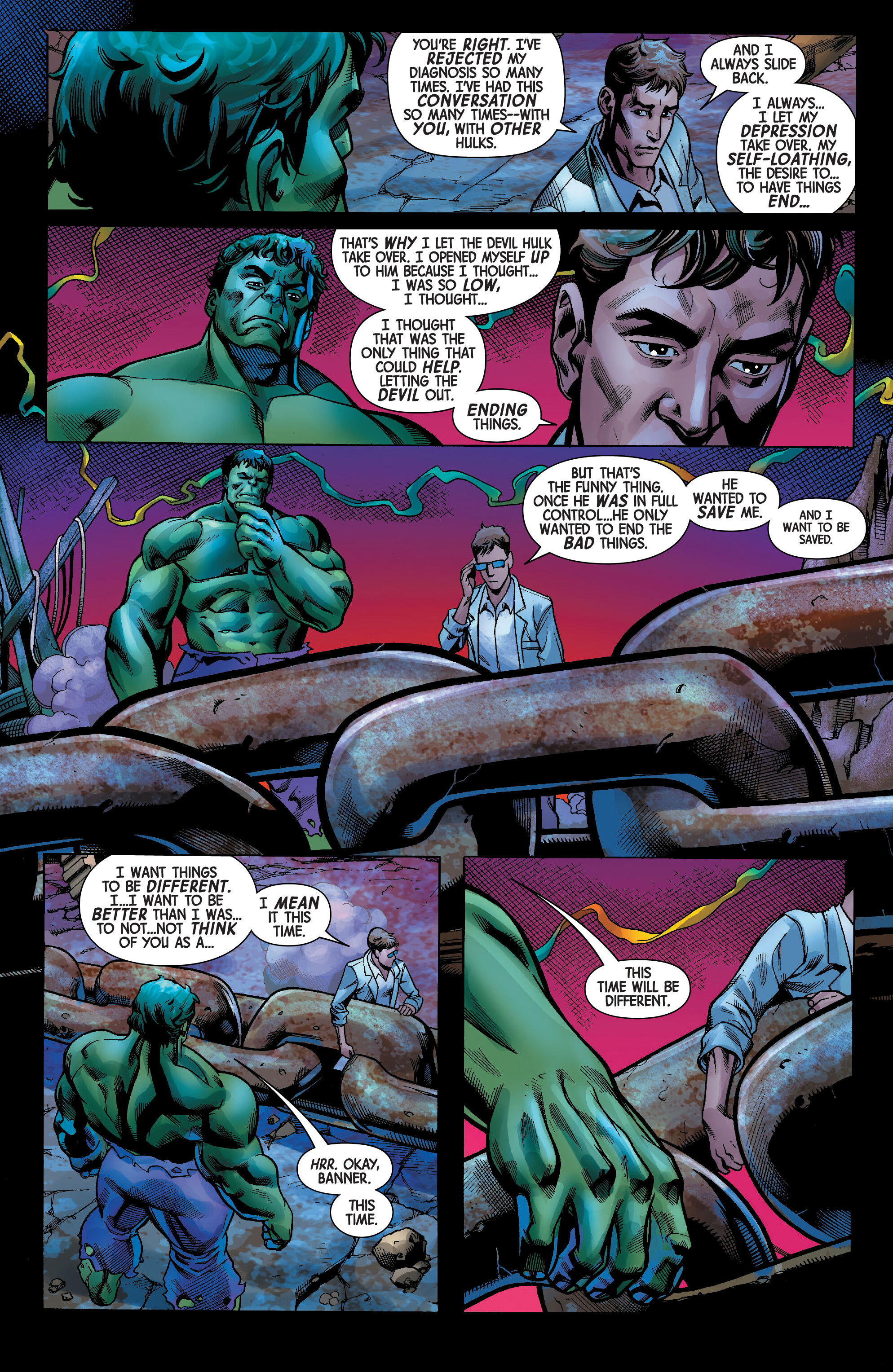 Read online Immortal Hulk Omnibus comic -  Issue # TPB (Part 10) - 2