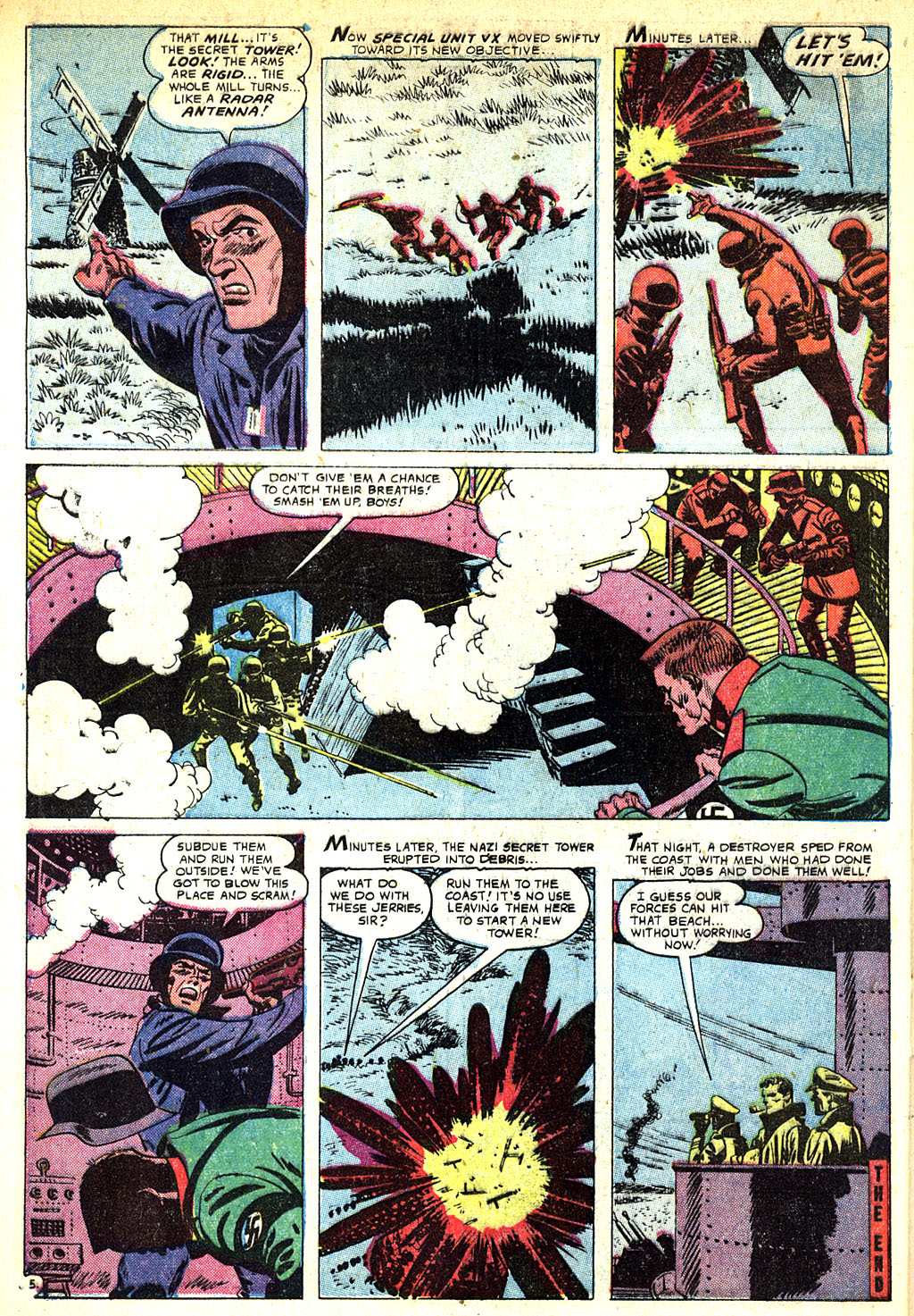 Read online Commando Adventures comic -  Issue #2 - 32