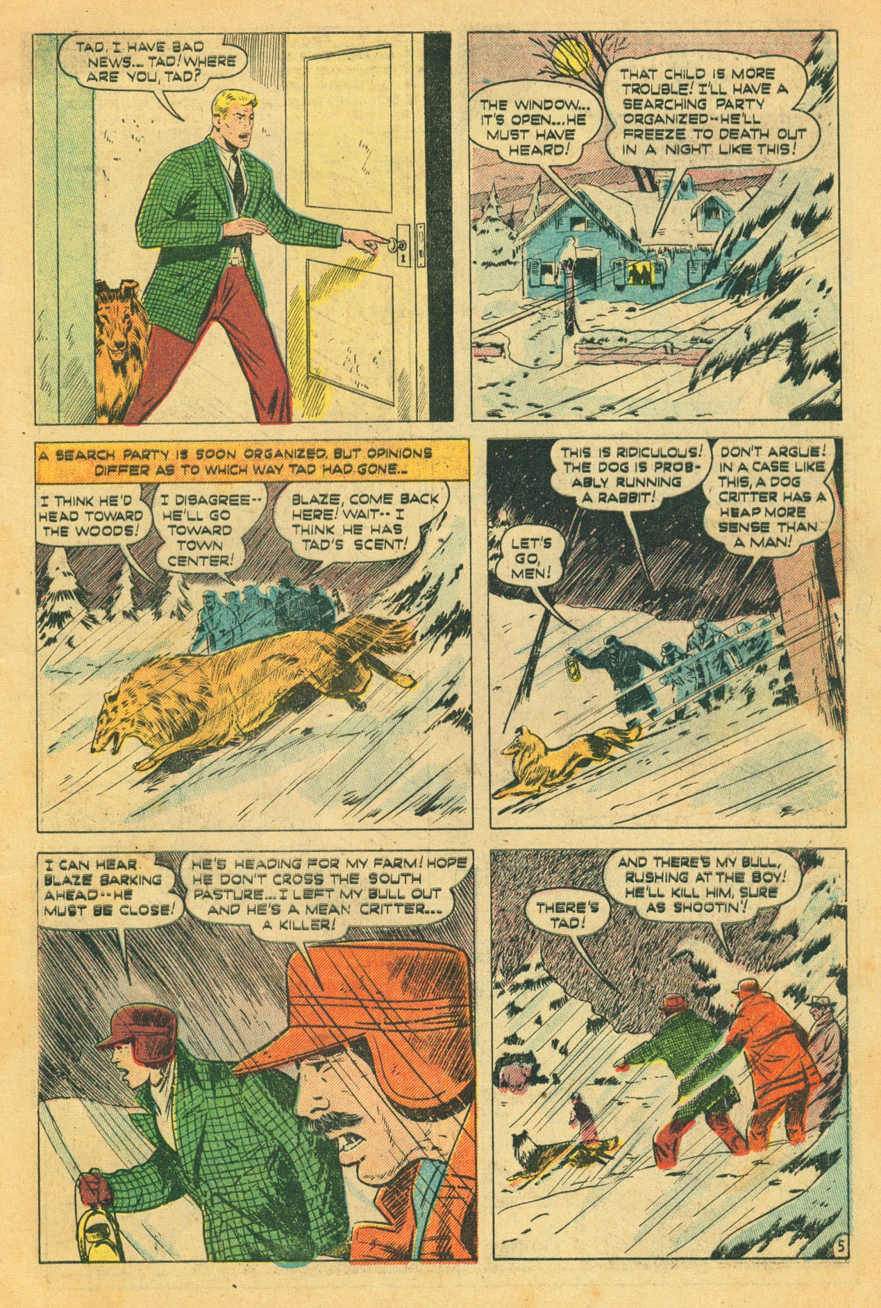 Read online Blaze the Wonder Collie comic -  Issue #3 - 7