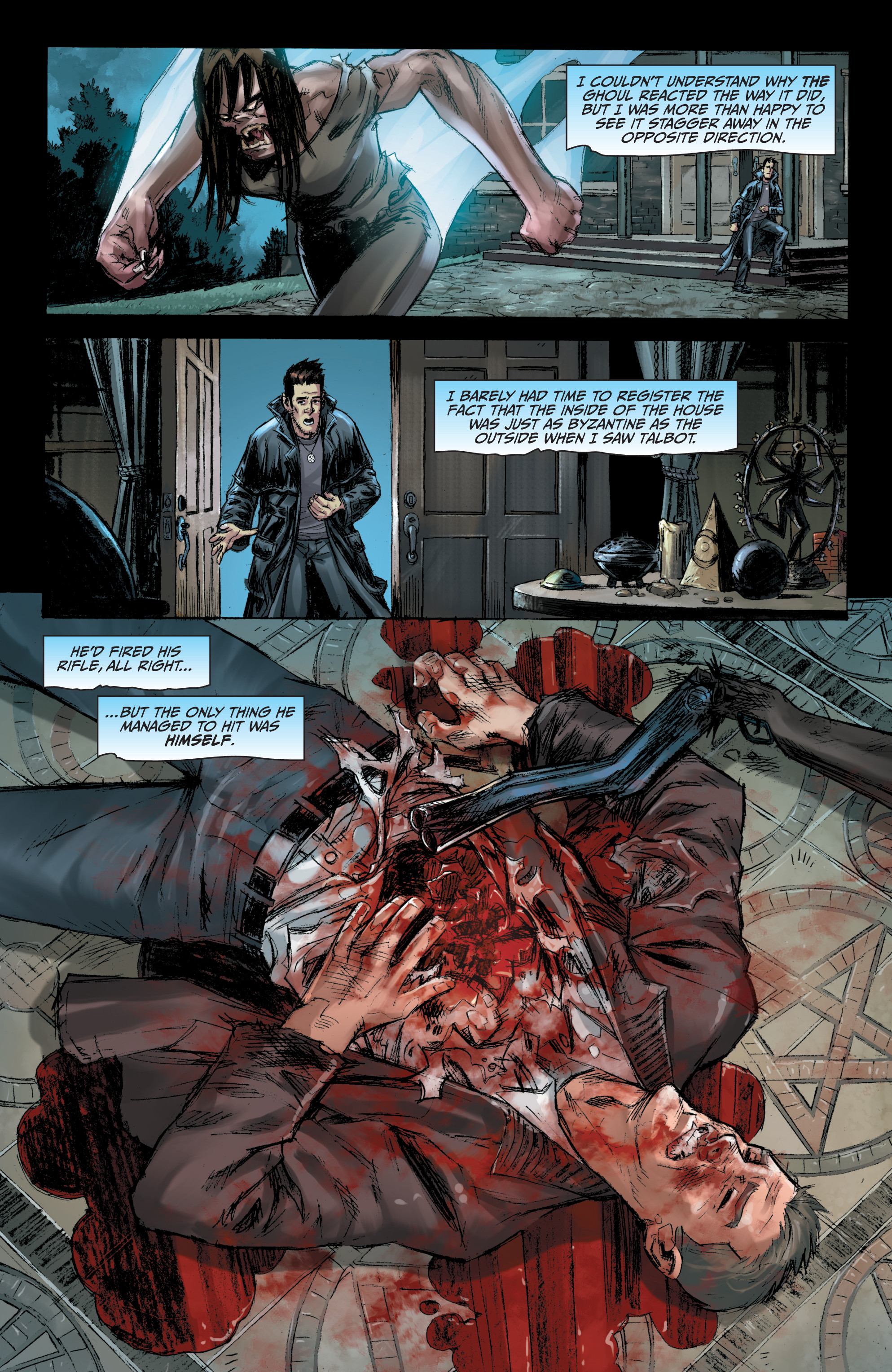 Read online Jim Butcher's The Dresden Files Omnibus comic -  Issue # TPB 2 (Part 1) - 51