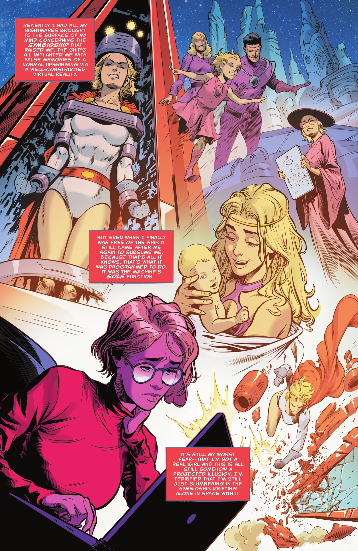 Read online Power Girl (2023) comic -  Issue #2 - 11