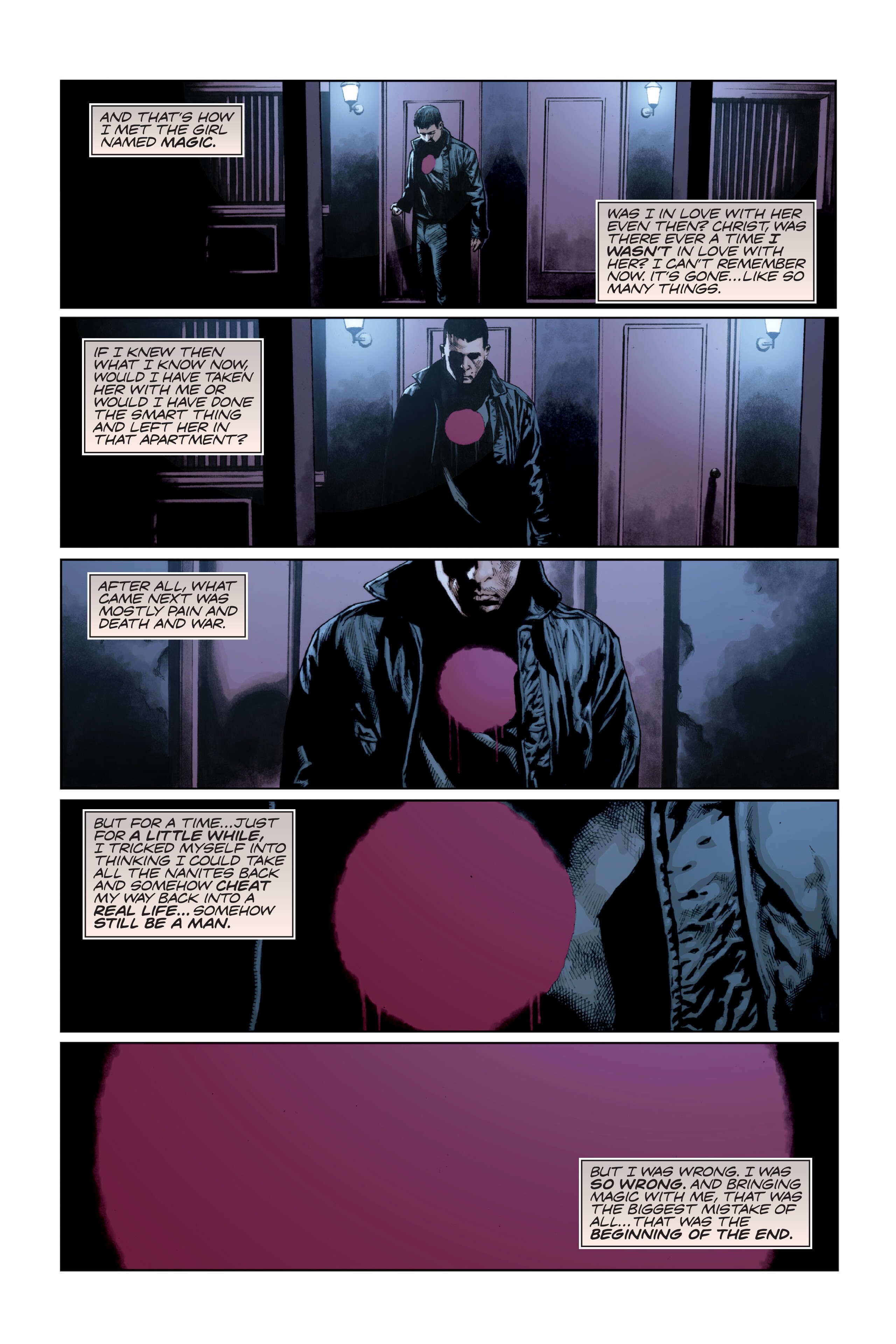 Read online Bloodshot Reborn comic -  Issue # (2015) _Deluxe Edition 1 (Part 2) - 13