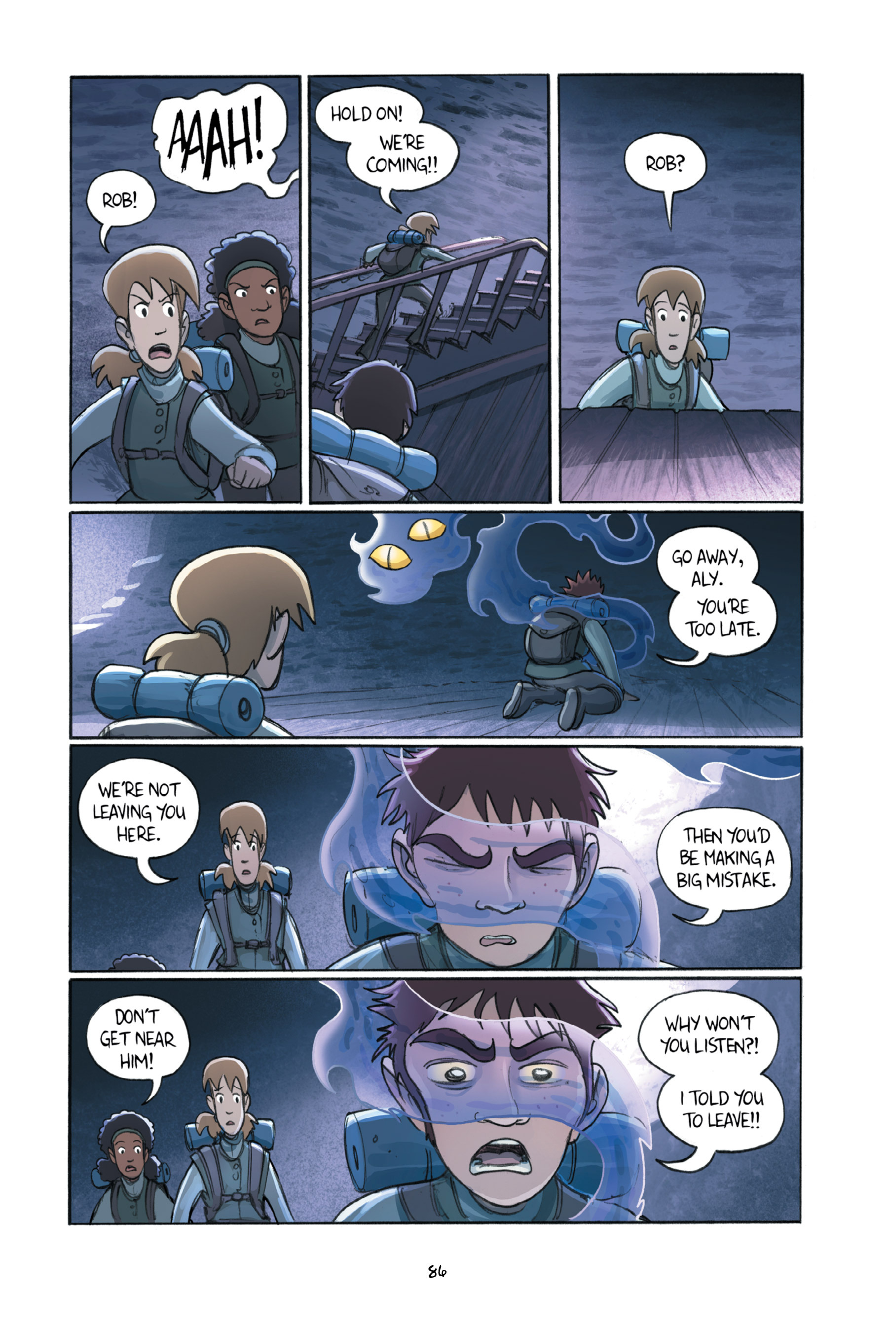 Read online Amulet comic -  Issue # TPB 6 (Part 1) - 88