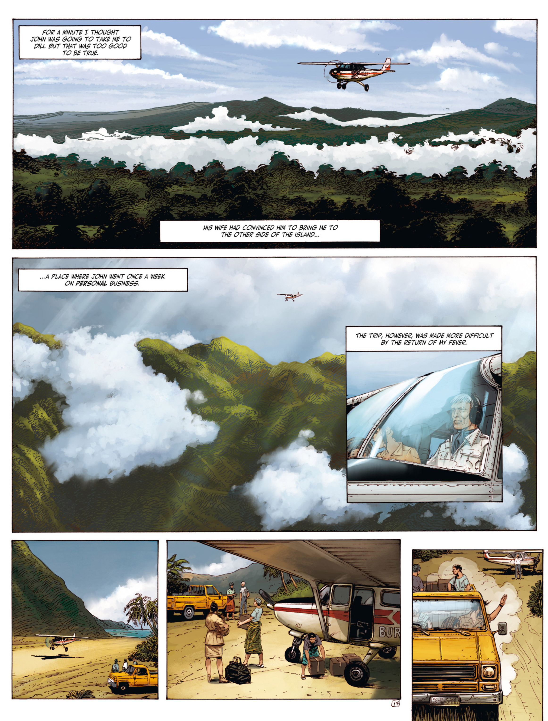 Read online El Niño comic -  Issue #3 - 20