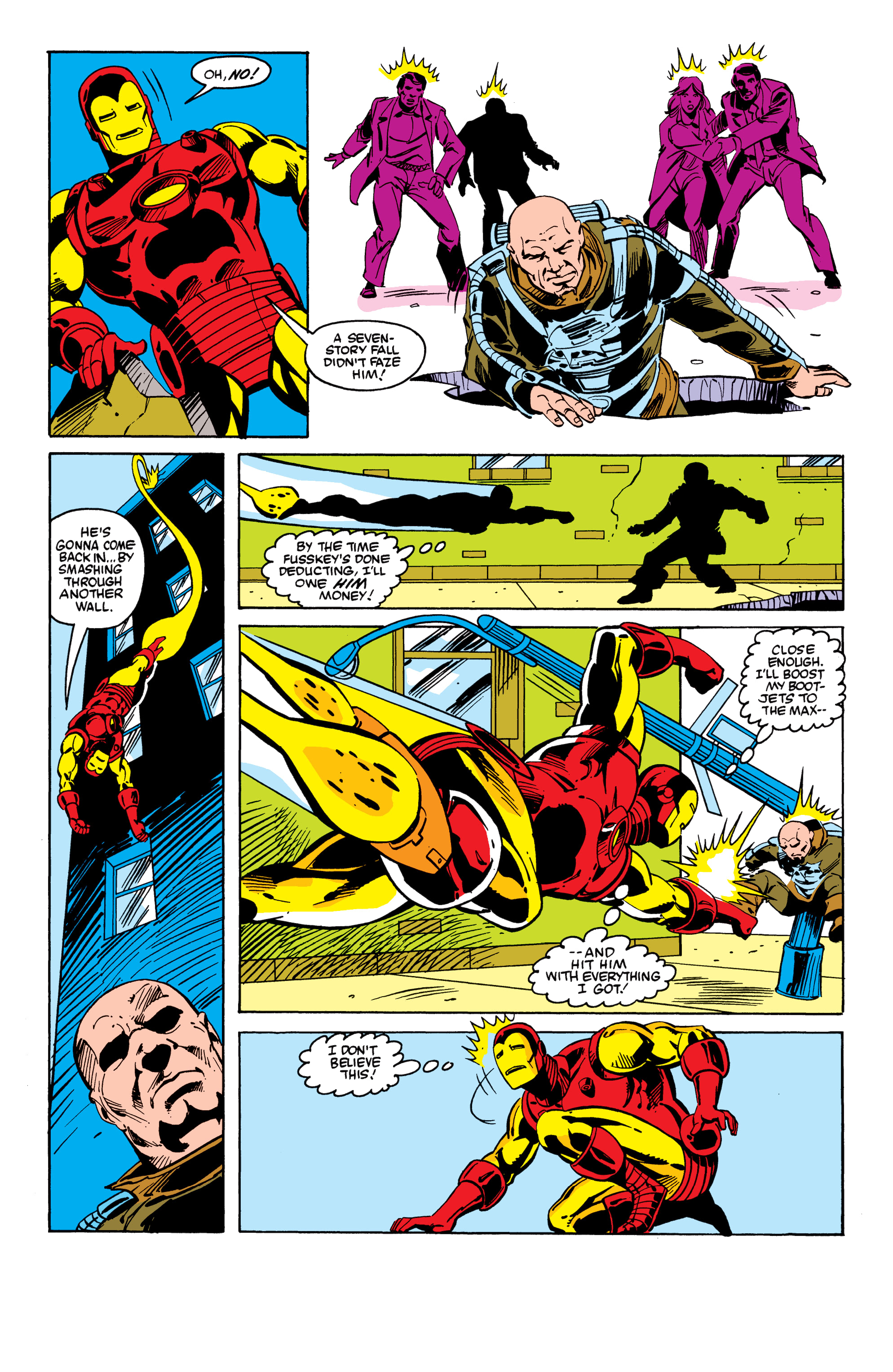 Read online Iron Man Epic Collection comic -  Issue # Duel of Iron (Part 2) - 78