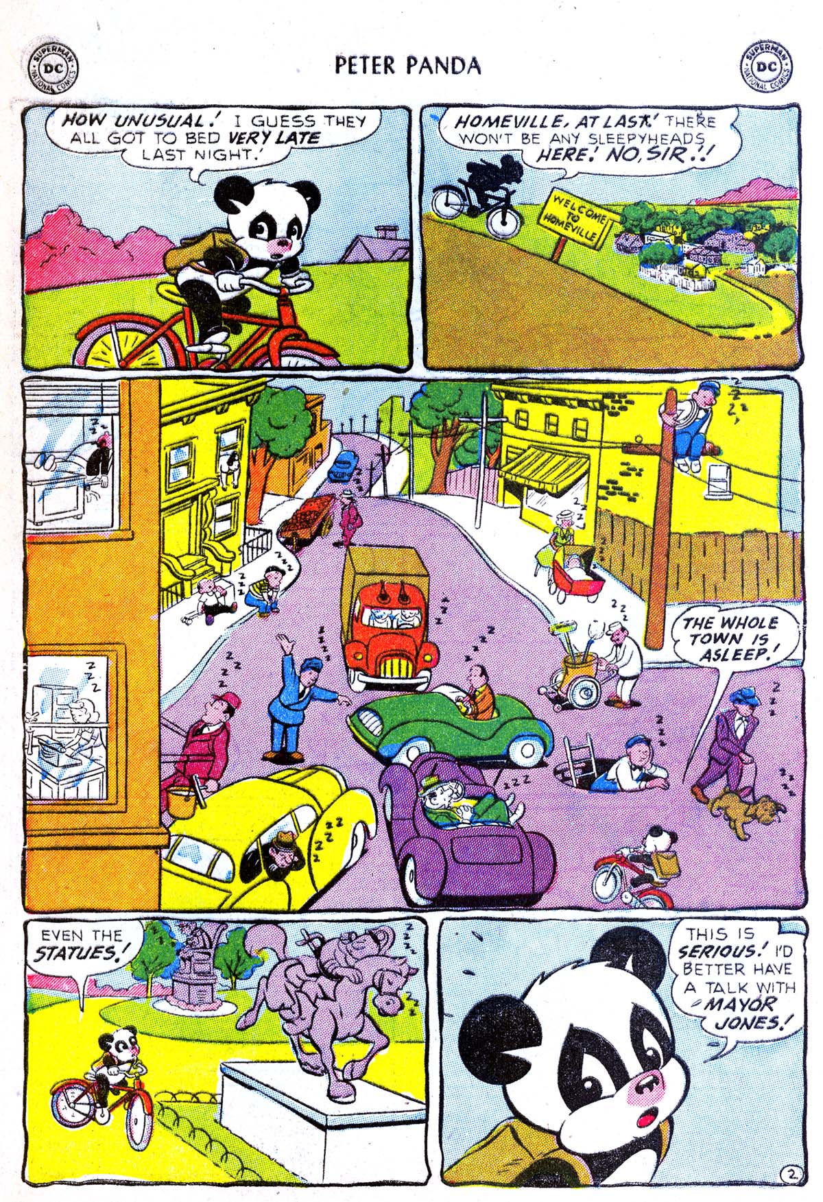 Read online Peter Panda comic -  Issue #11 - 4