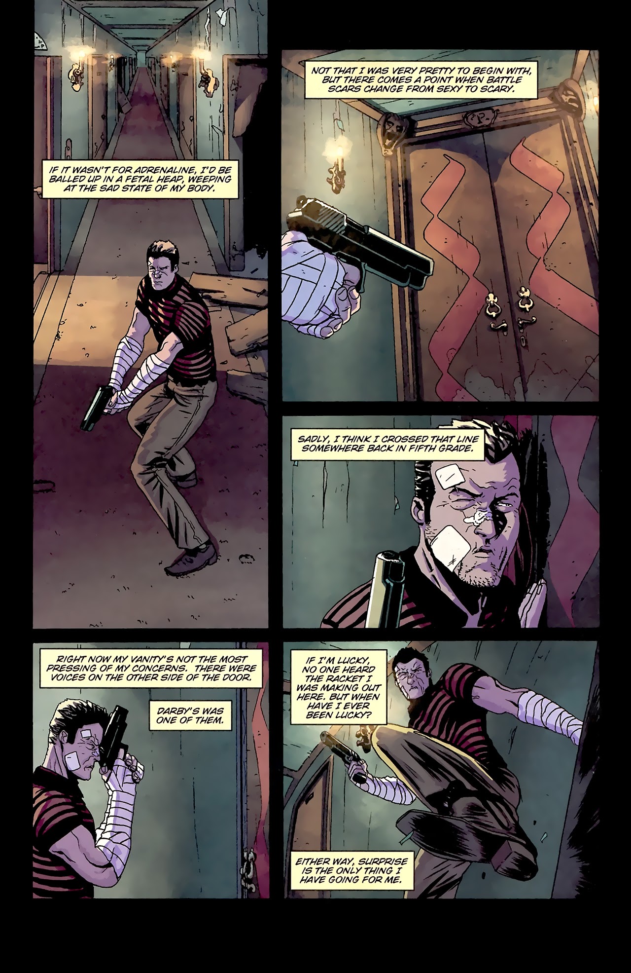 Read online Dingo comic -  Issue #3 - 15
