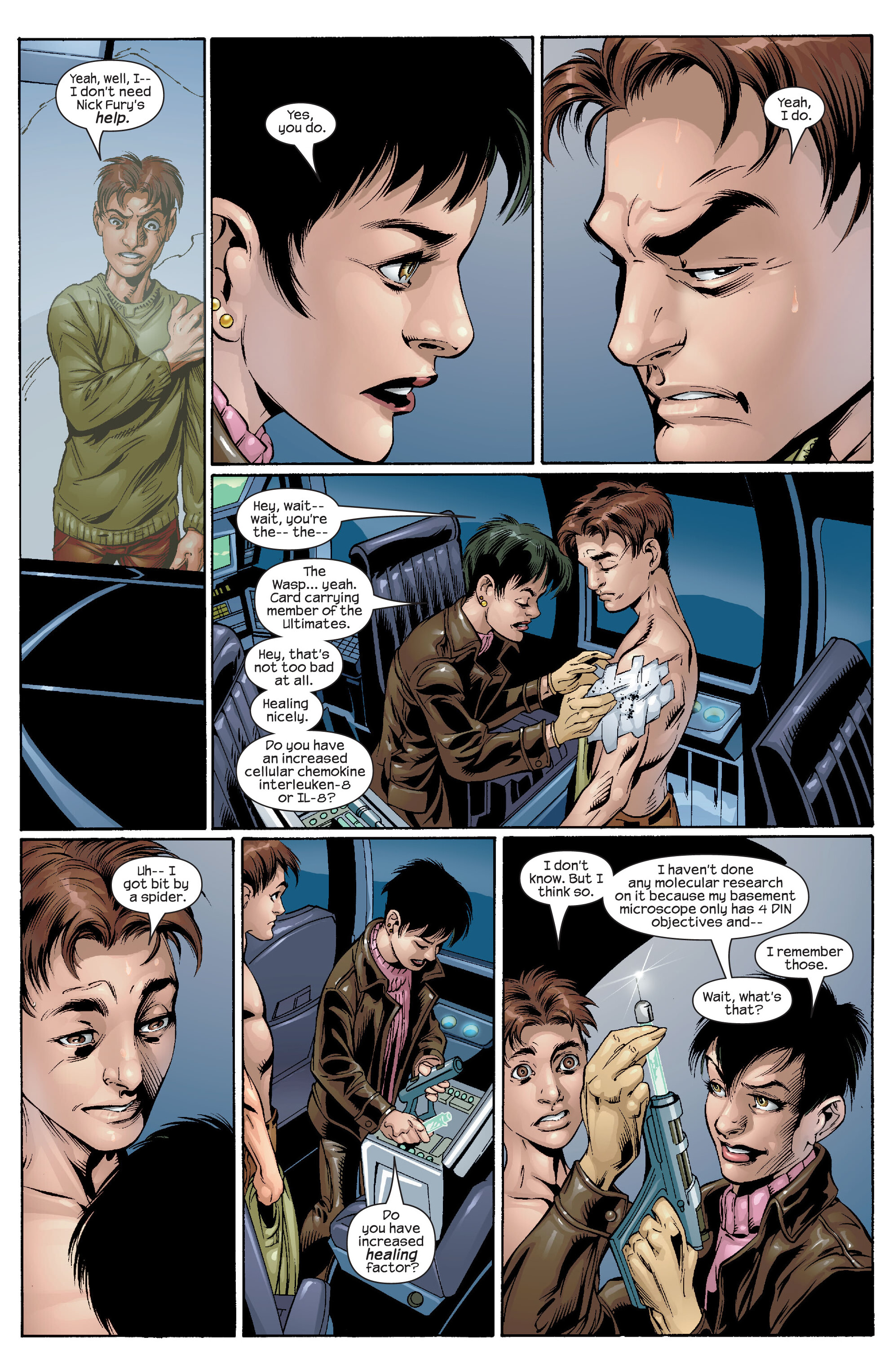 Read online Ultimate Spider-Man Omnibus comic -  Issue # TPB 1 (Part 7) - 75