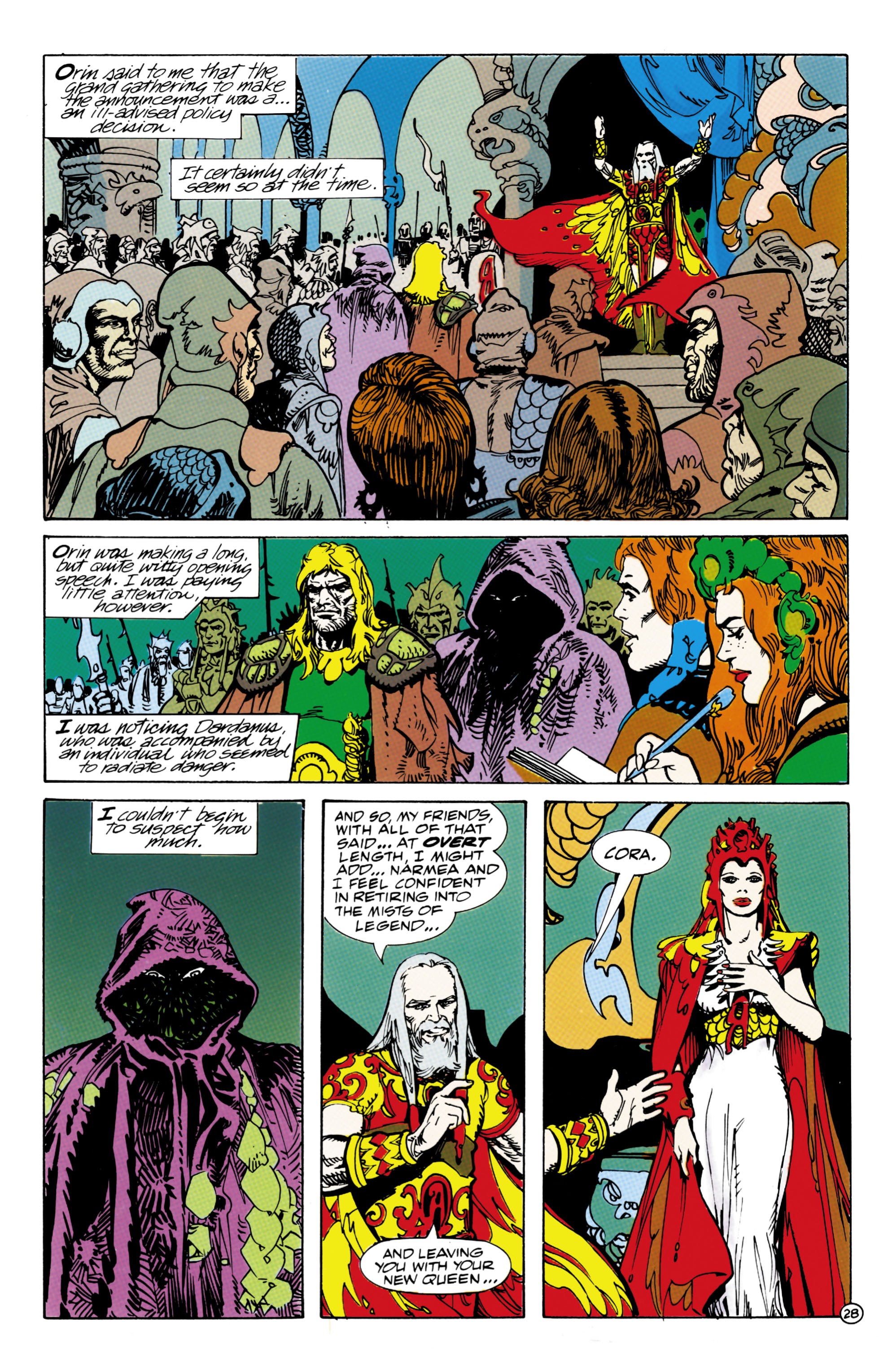 Read online The Atlantis Chronicles comic -  Issue #4 - 28