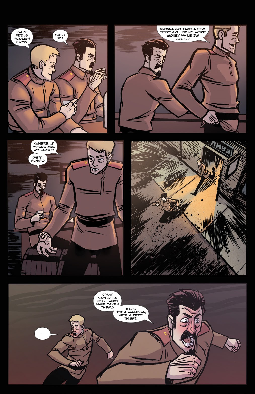 Read online After Houdini comic -  Issue # Full - 12
