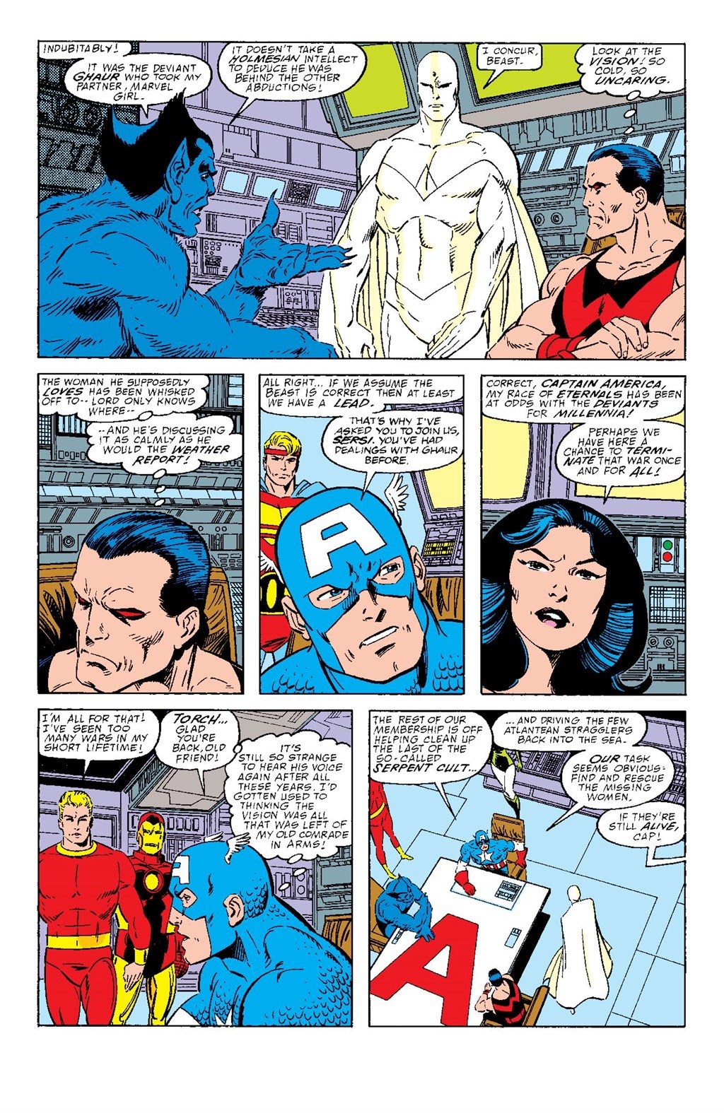 Read online Atlantis Attacks comic -  Issue # _The Original Epic (Part 4) - 71