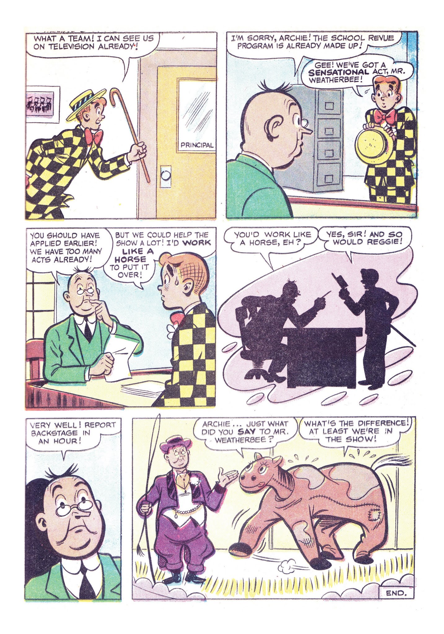 Read online Archie Comics comic -  Issue #064 - 13