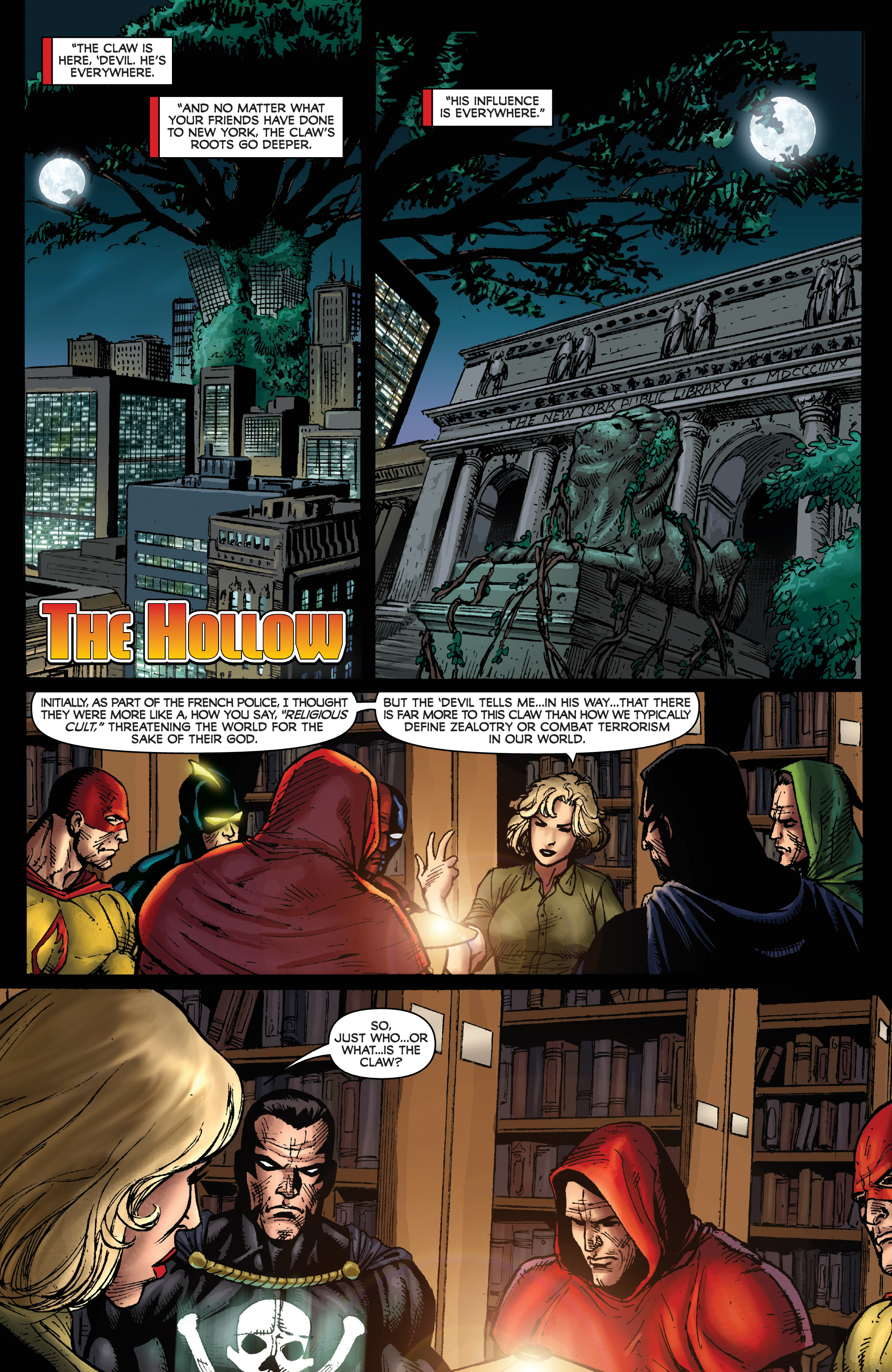 Read online Project: Superpowers Omnibus comic -  Issue # TPB 3 (Part 2) - 3