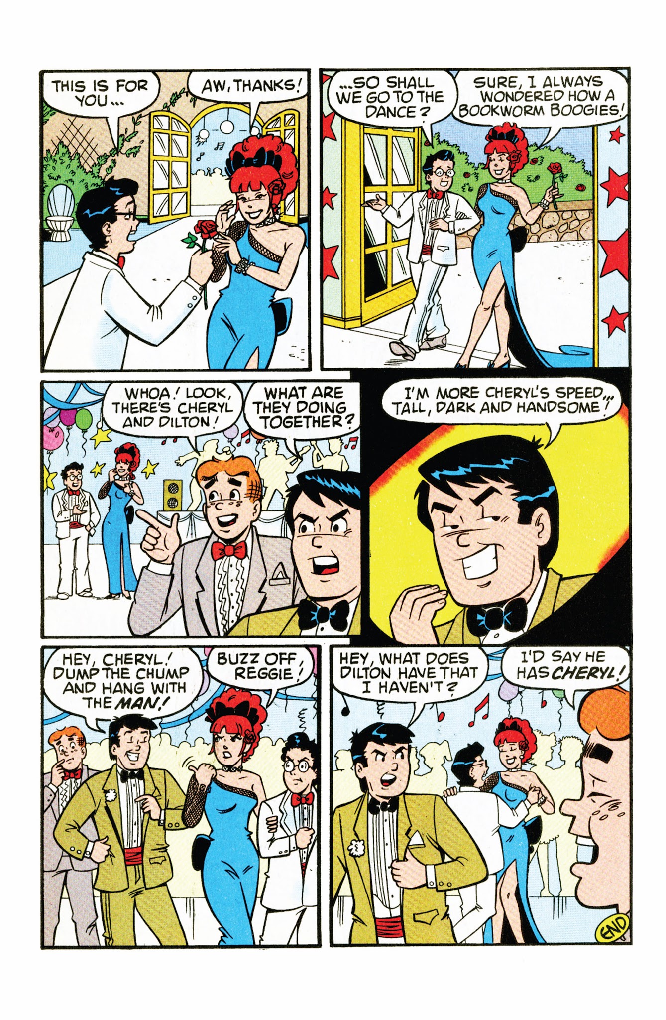 Read online Cheryl Blossom comic -  Issue #24 - 13