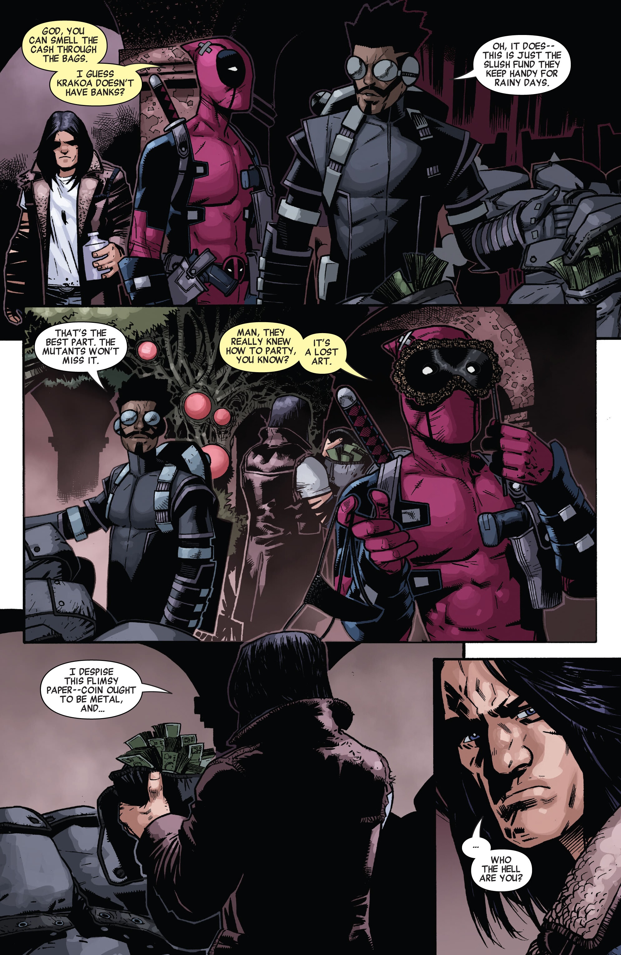 Read online Savage Avengers by Gerry Duggan Omnibus comic -  Issue # TPB (Part 5) - 90