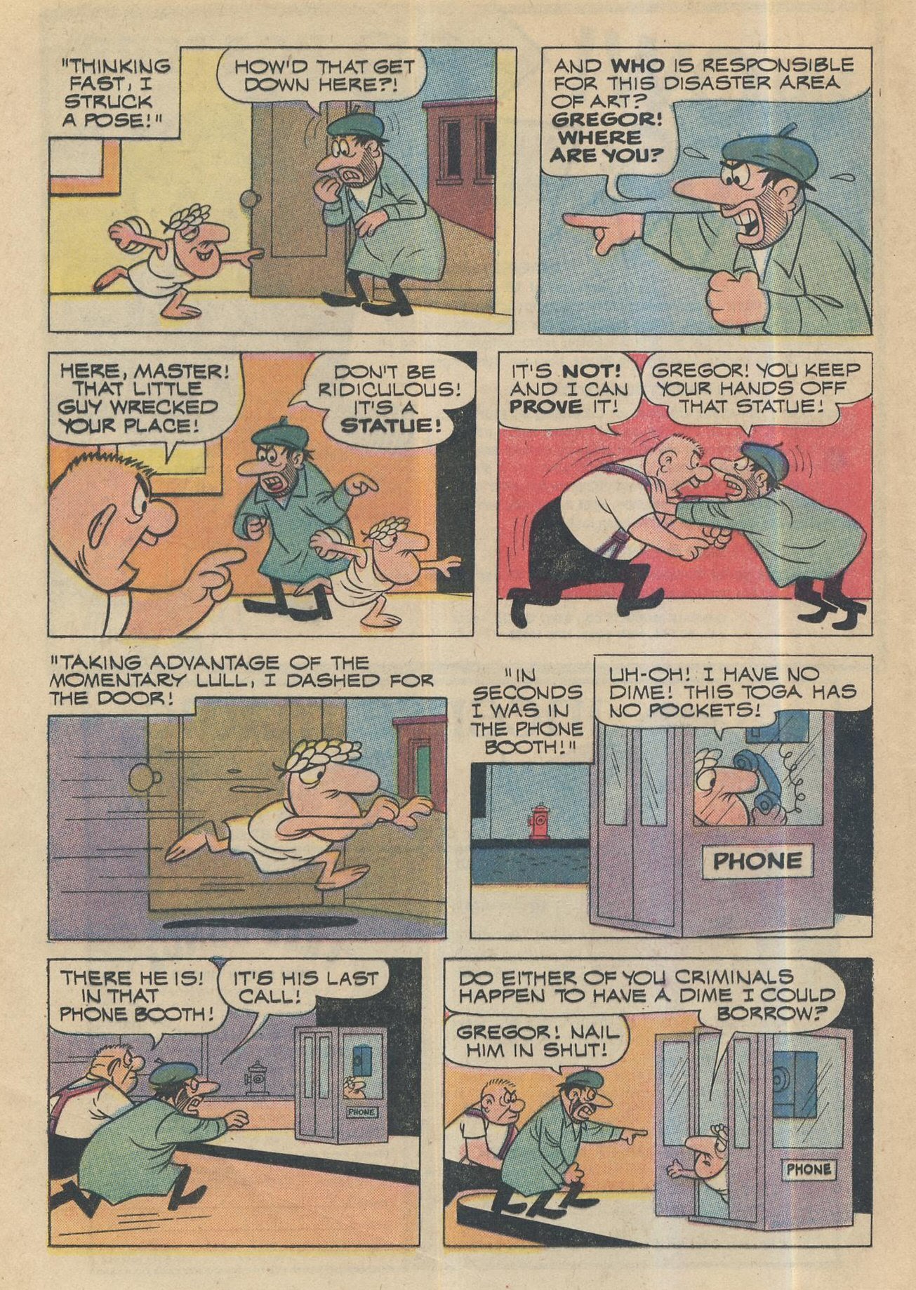 Read online The Pink Panther (1971) comic -  Issue #13 - 24