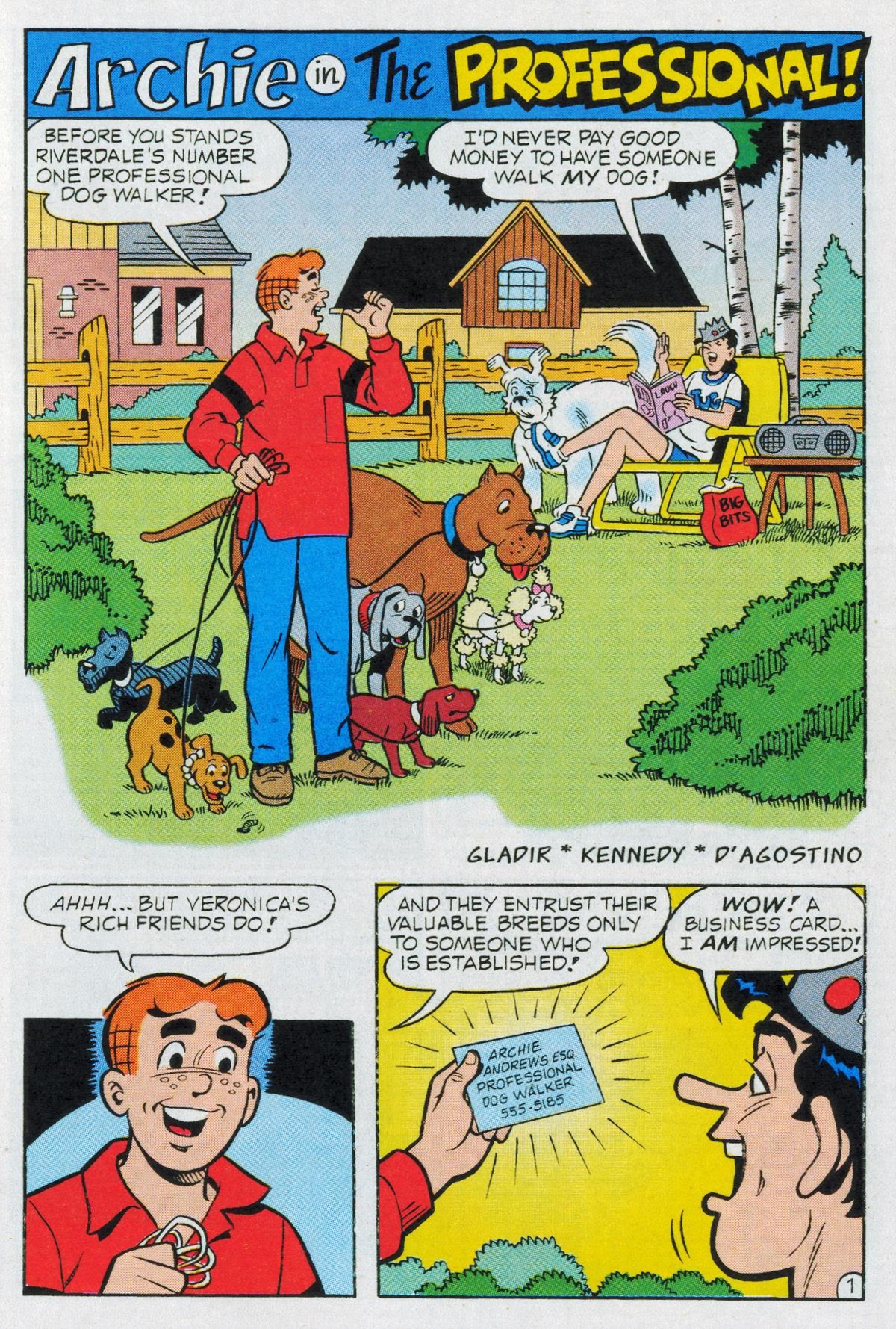 Read online Archie's Double Digest Magazine comic -  Issue #162 - 188