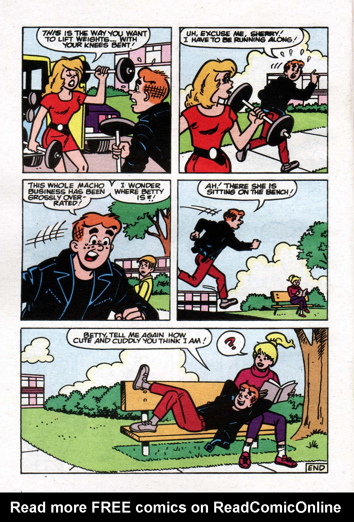 Read online Archie's Double Digest Magazine comic -  Issue #138 - 14