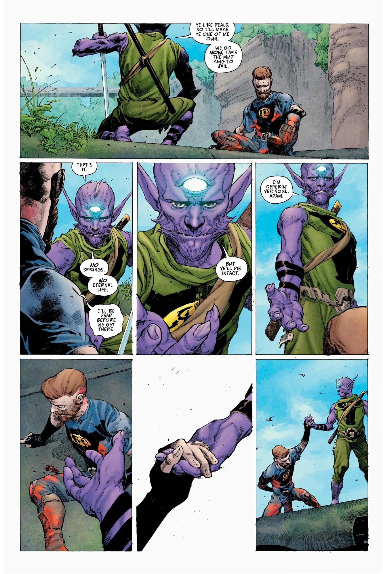 Read online Seven To Eternity comic -  Issue # _Deluxe Edition (Part 5) - 8