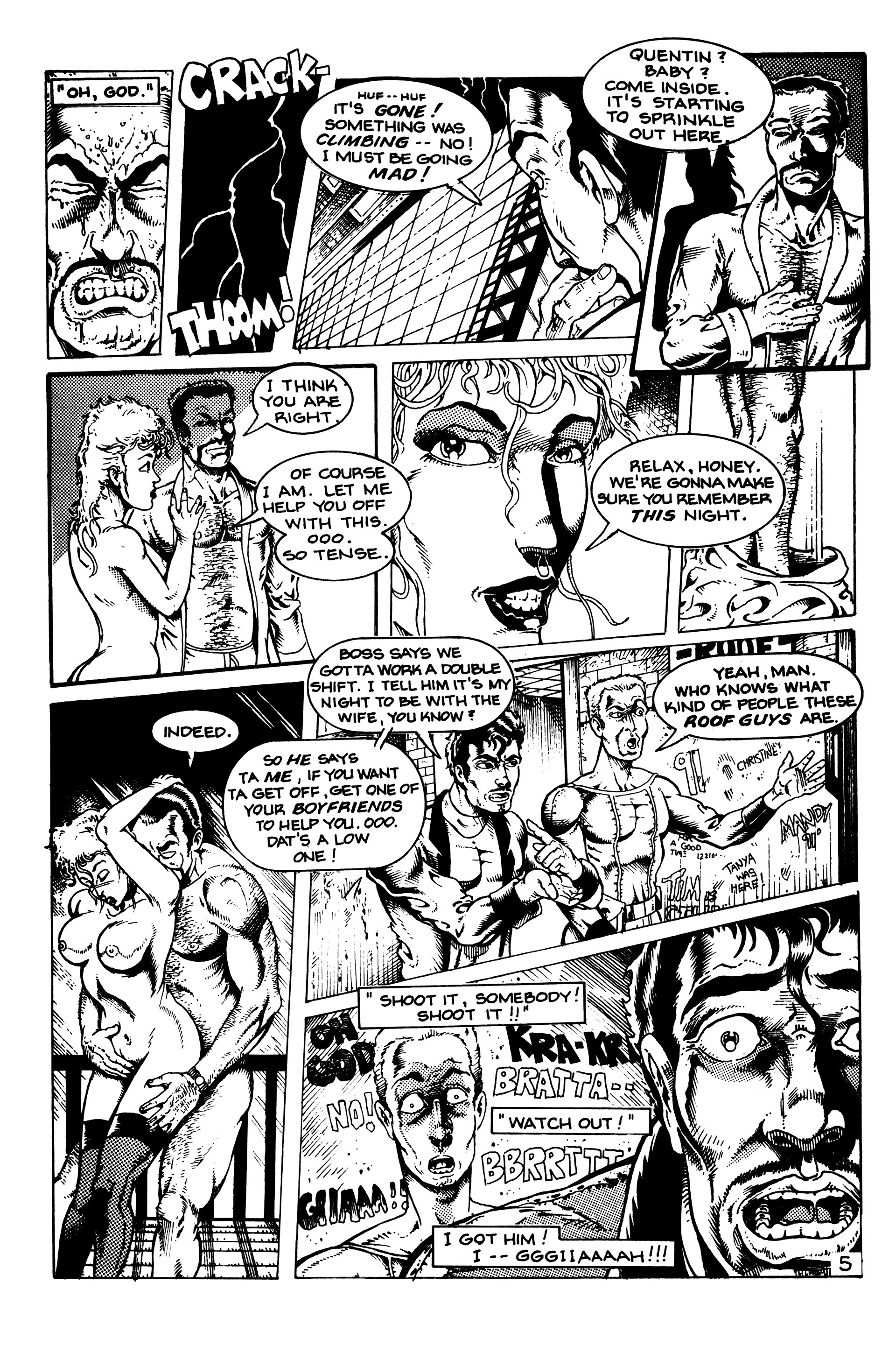 Read online Blood Reign comic -  Issue #1 - 7