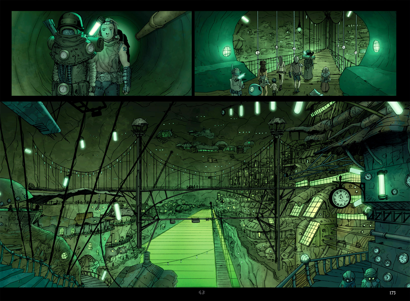 Read online Tribes: The Dog Years comic -  Issue #6 - 25