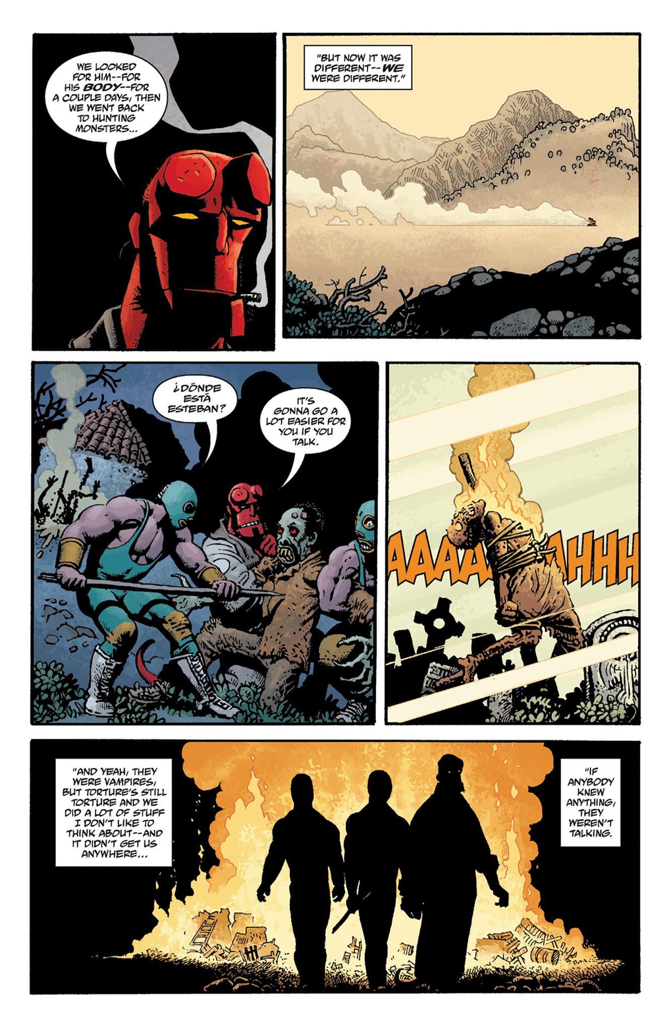 Read online Hellboy: The Bride Of Hell  and Others comic -  Issue # TPB - 24