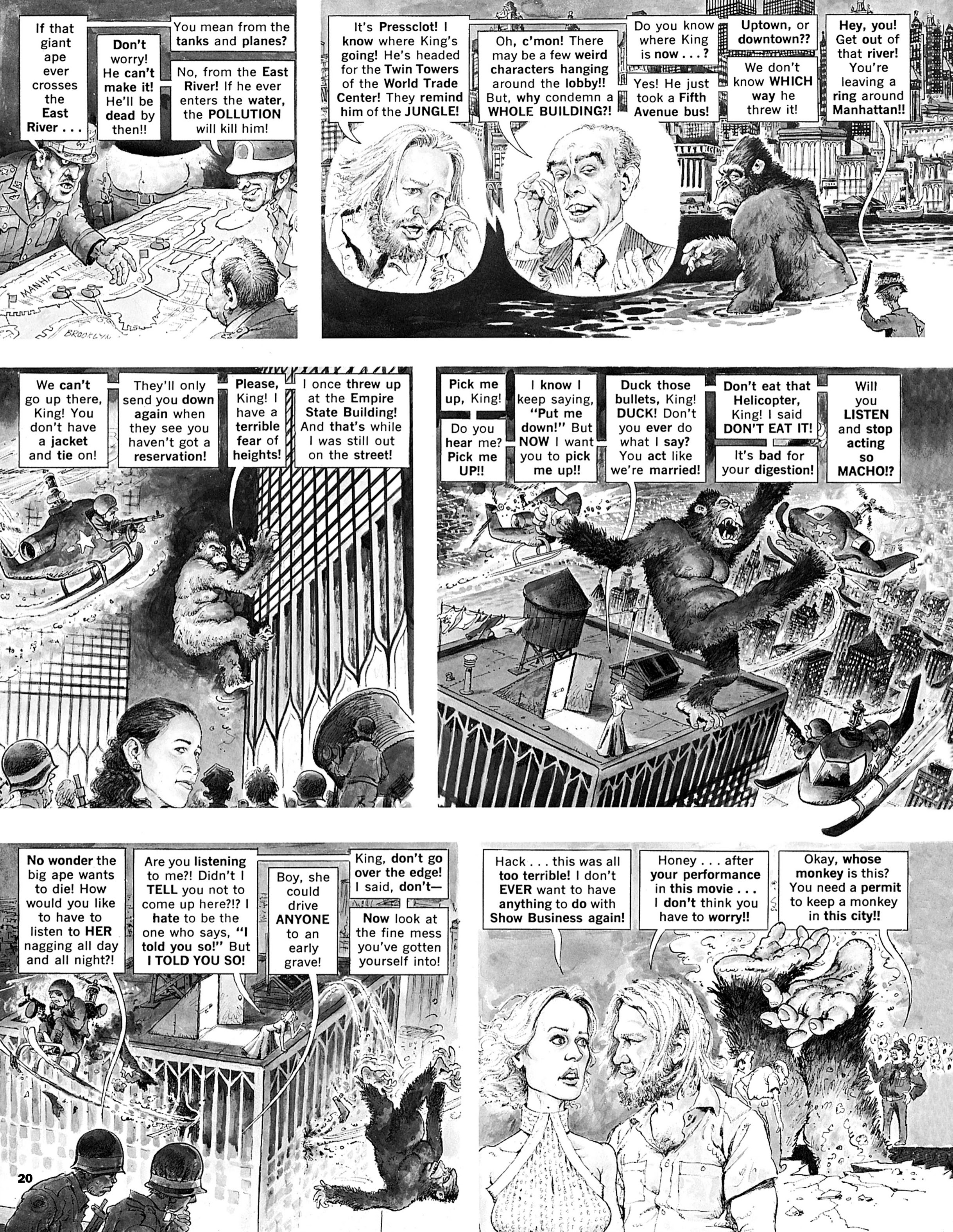 Read online MAD Magazine comic -  Issue #20 - 20